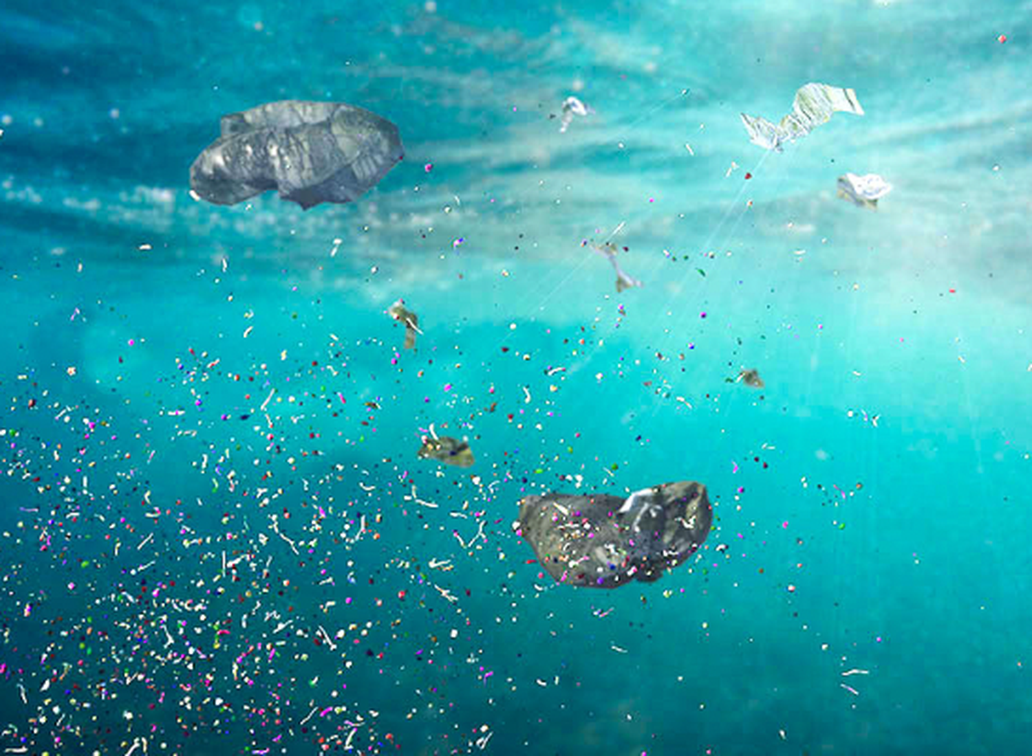 Stop ocean plastic with this laundry hack