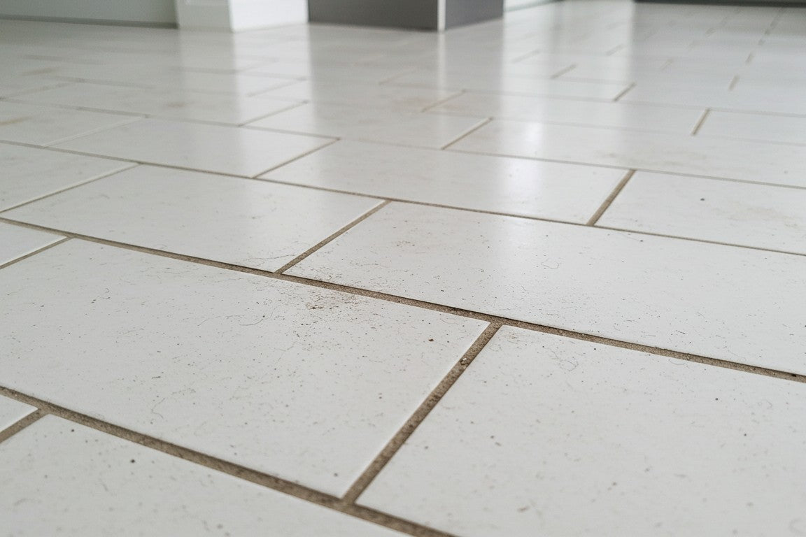 How to clean tile floors