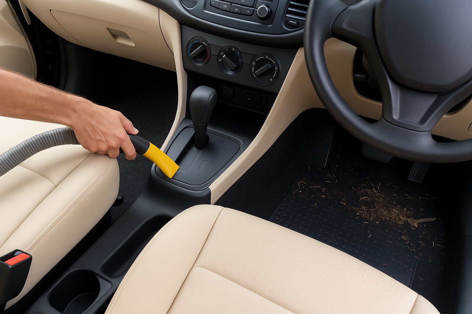 How to clean car interiors (seats, dashboard & console)