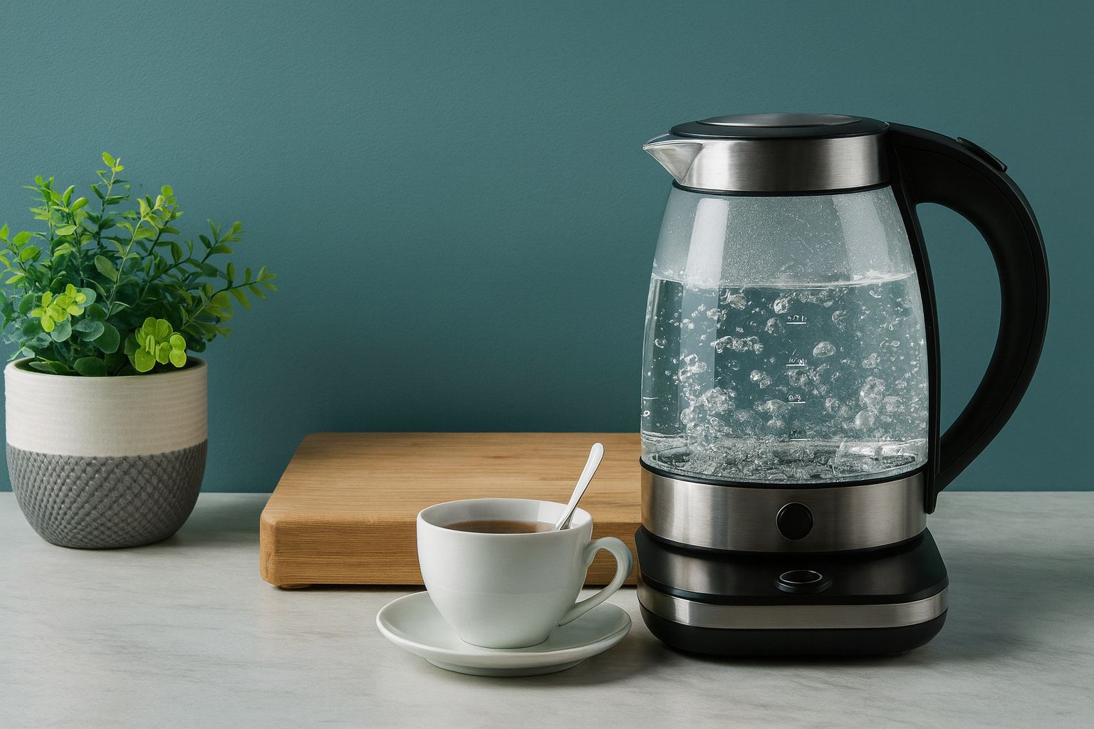 How to clean coffee makers and kettles (descale)