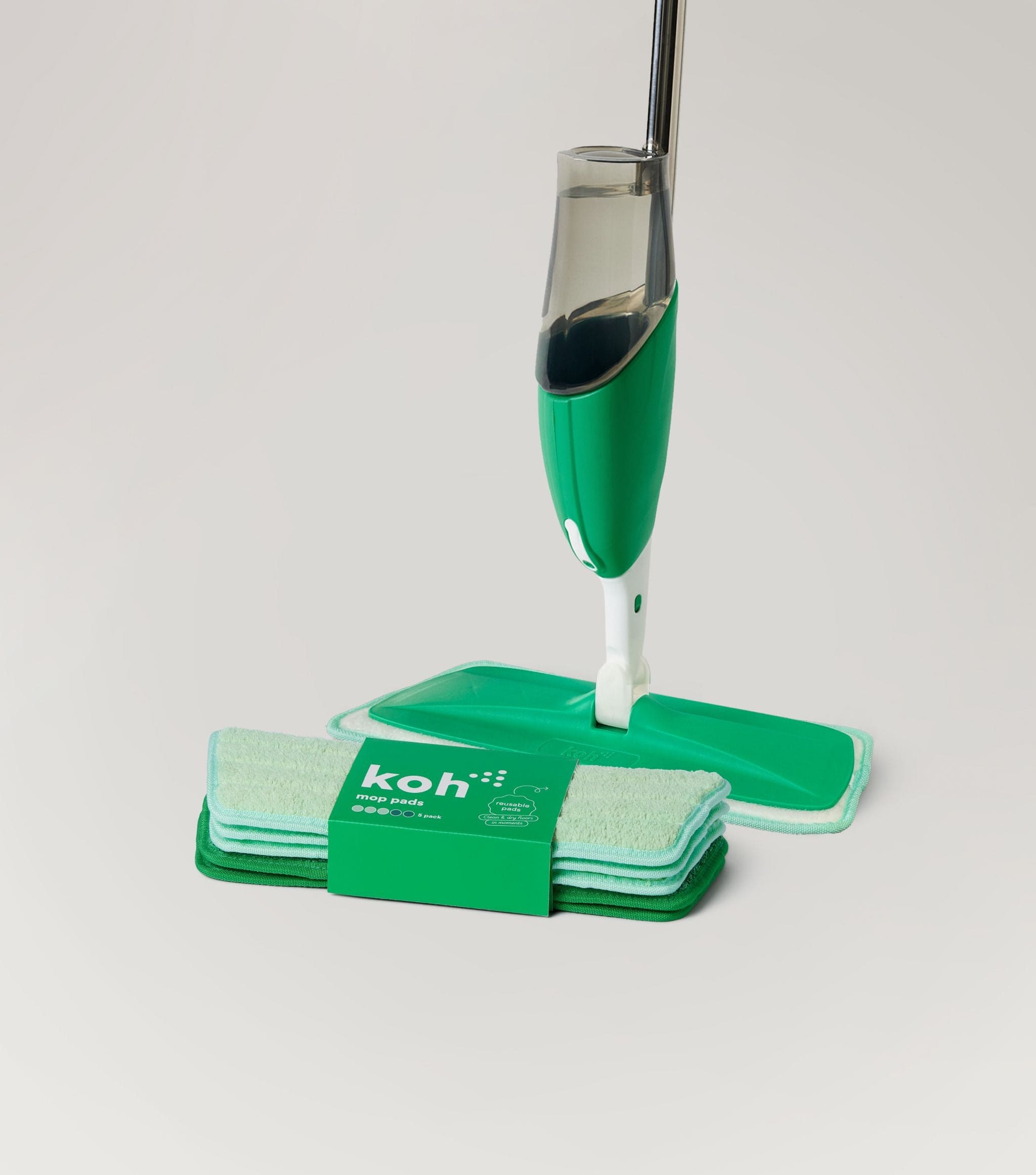 Spray Mop & Mop Pads 5pk