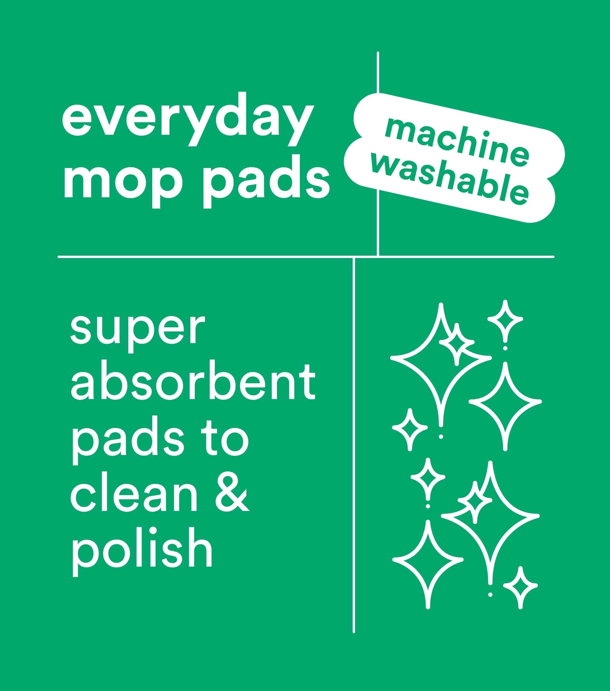 Everyday Mop Pads 5pk