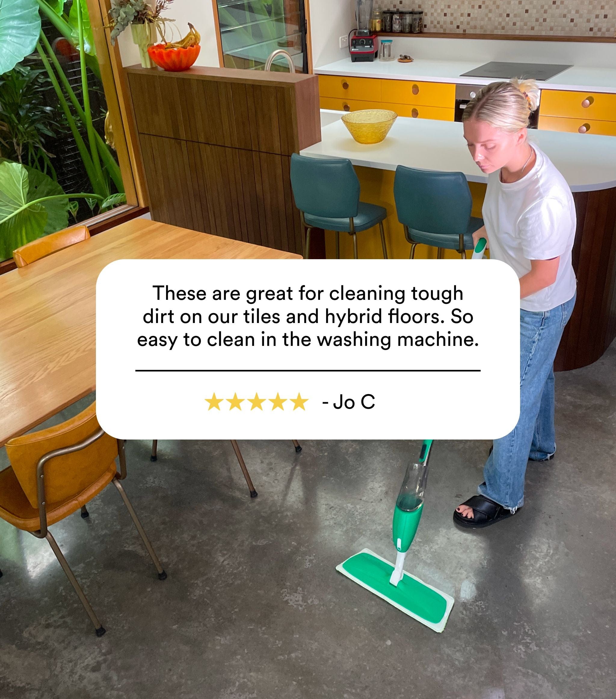 Deep Clean Mop Pads 5pk