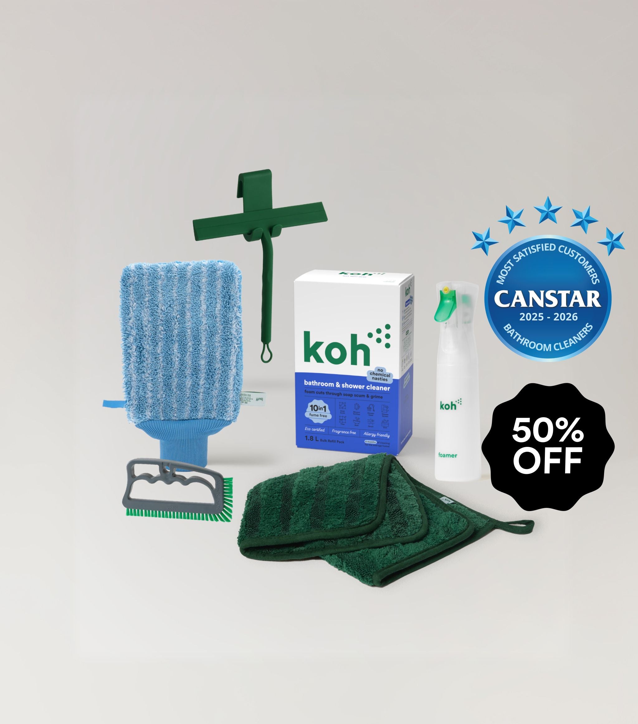 Core Bathroom & Shower Starter Kit