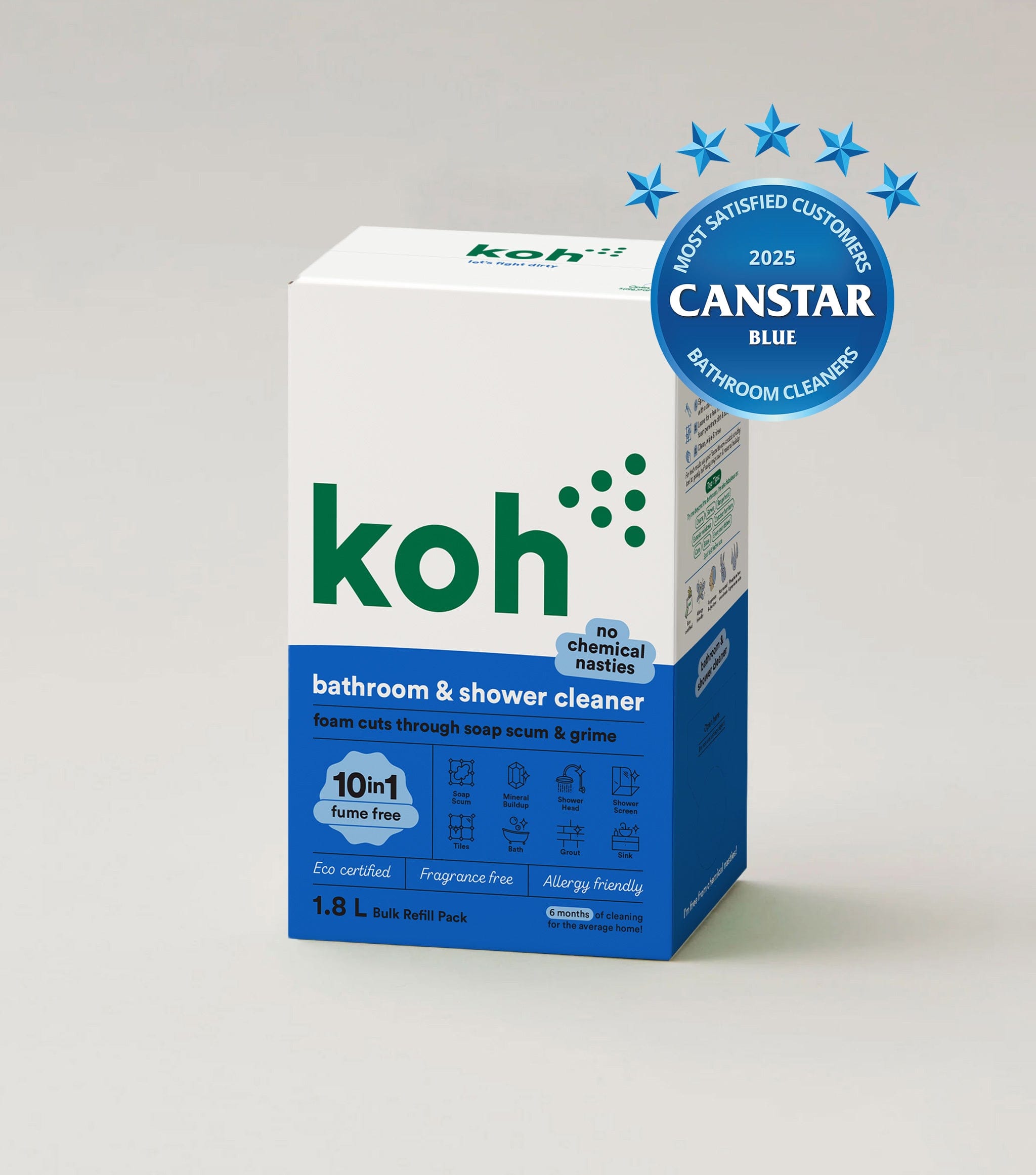 Bathroom & Shower Cleaner 1.8L