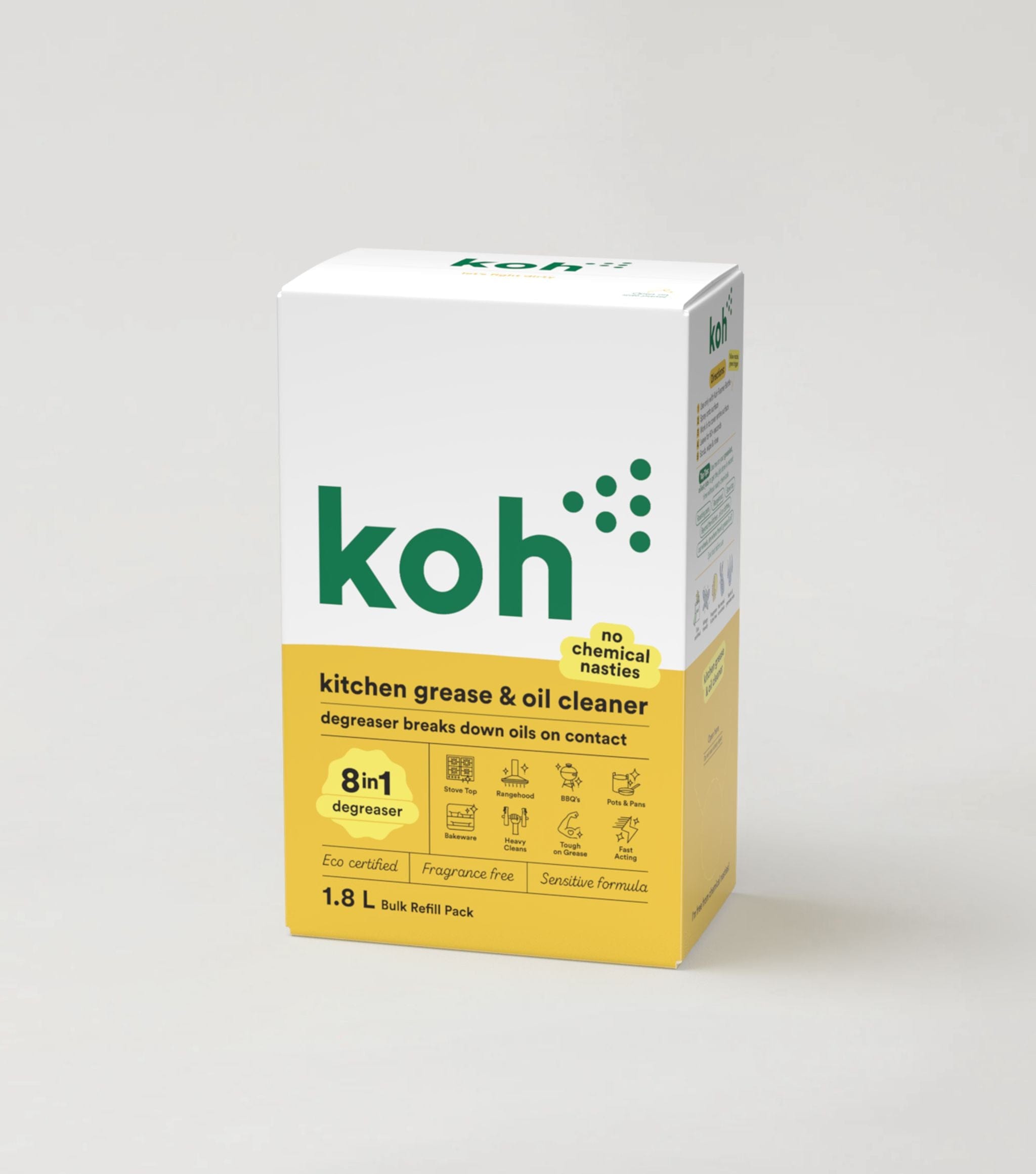 Kitchen Grease & Oil Cleaner 1.8L