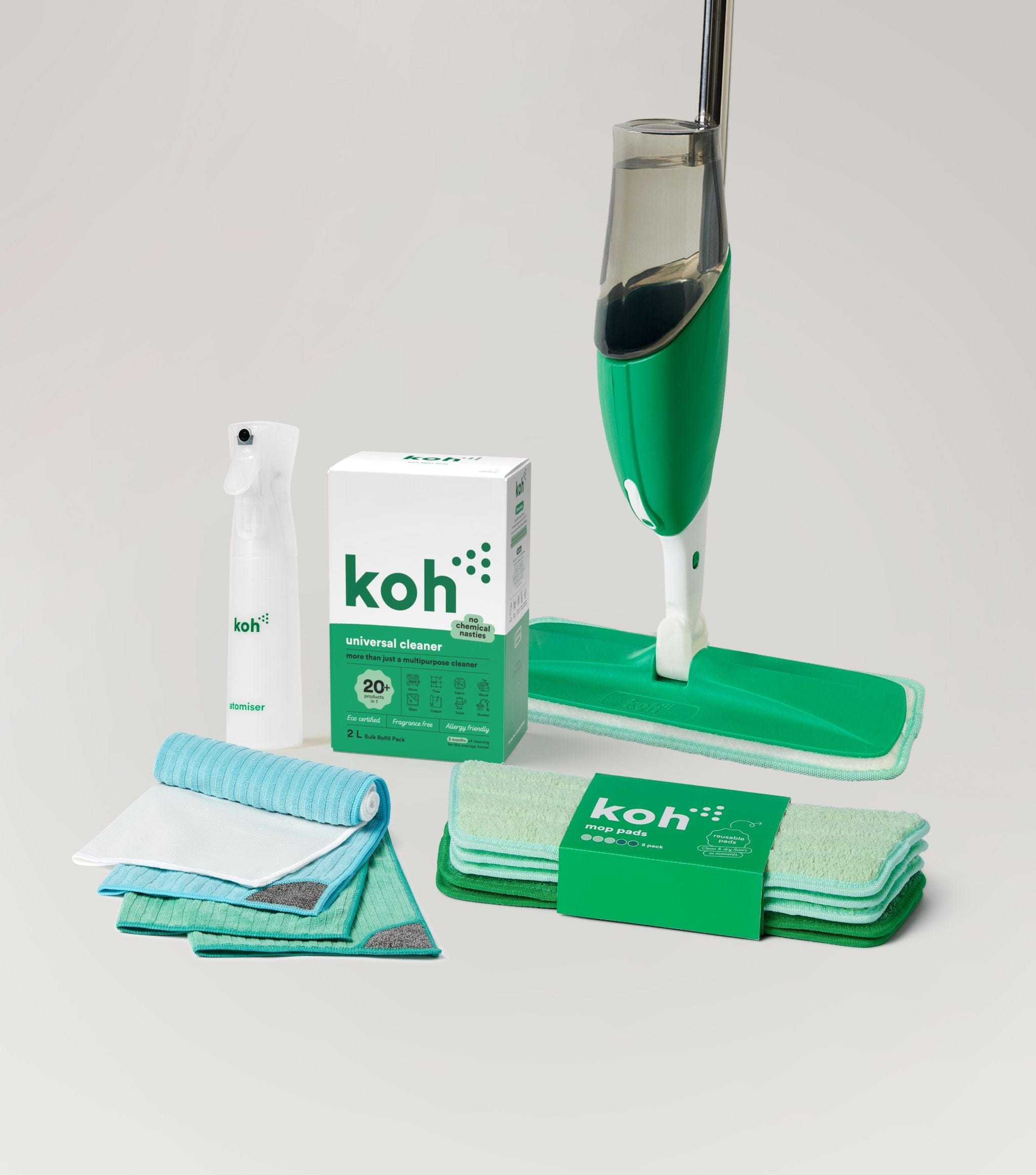 Surface + Spray Mop Starter Kit