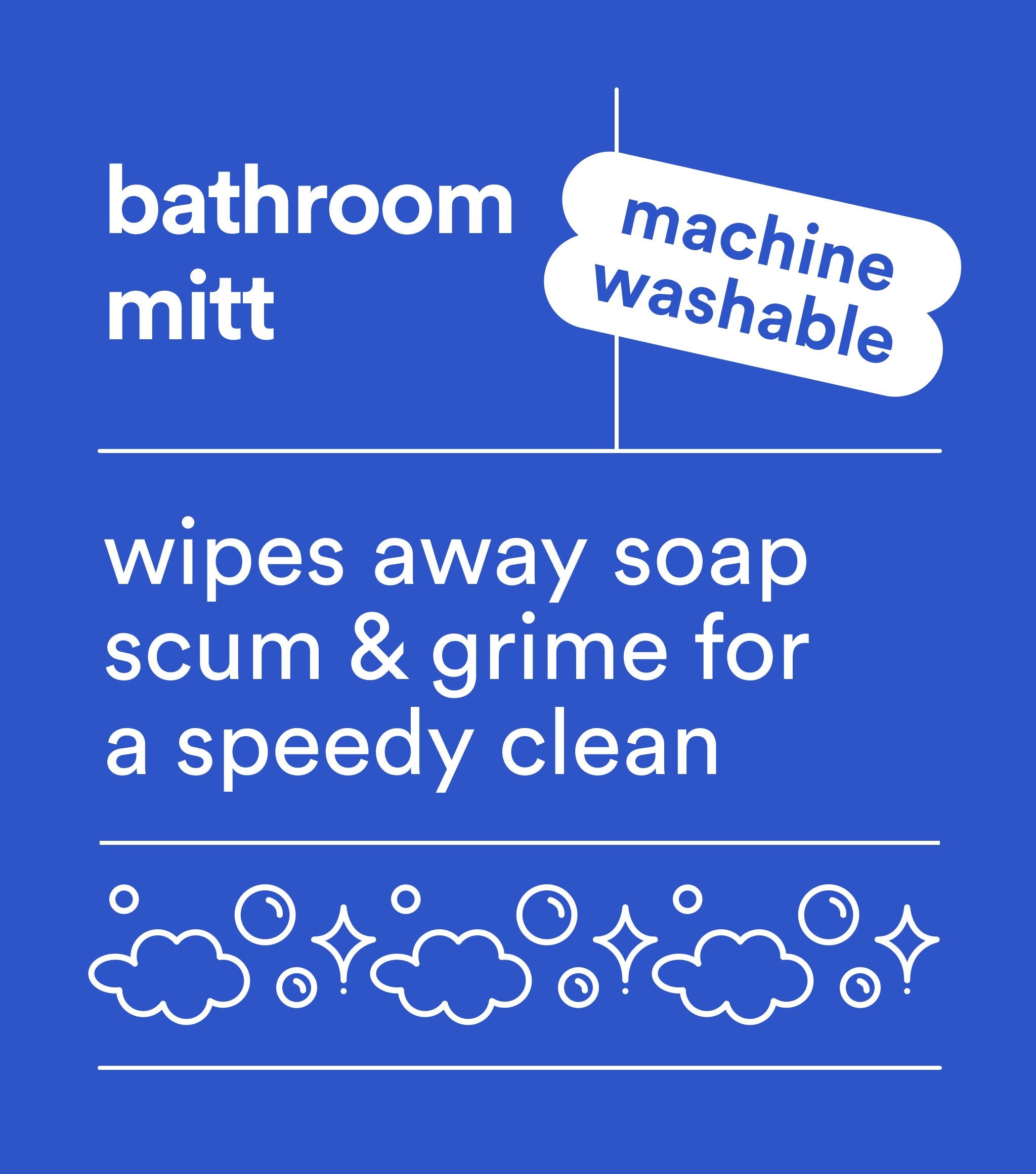 Bathroom Mitt