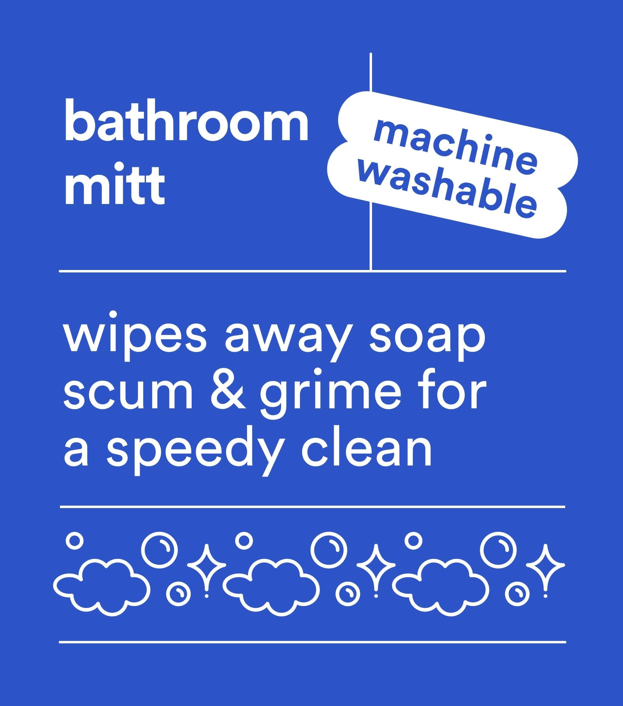 Bathroom Mitt