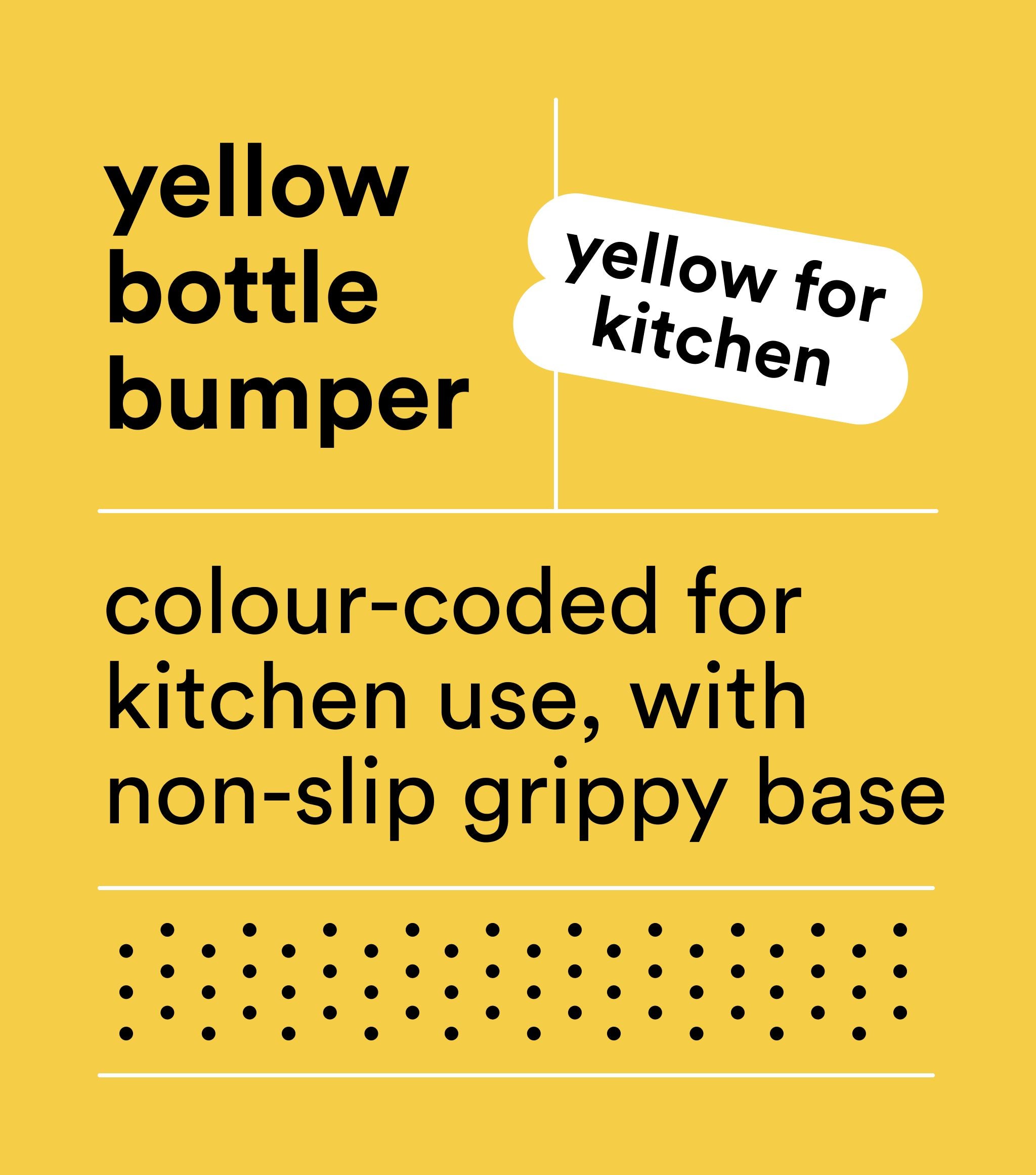 Yellow Bottle Bumper