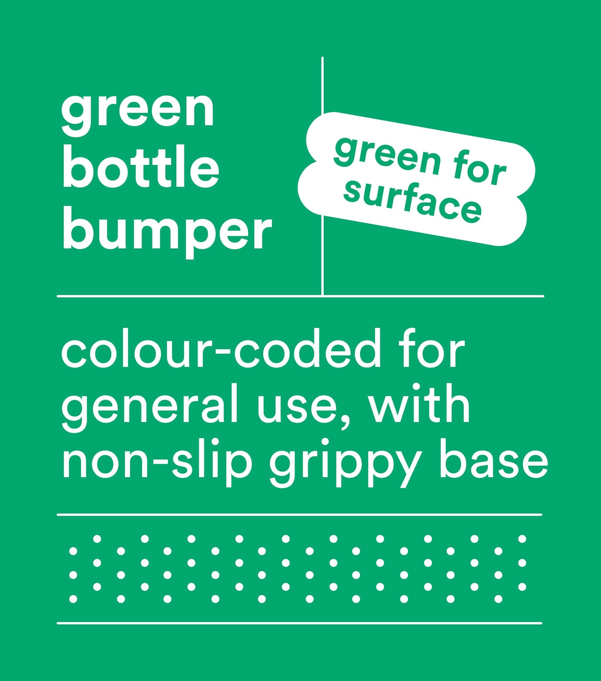 Green Bottle Bumper