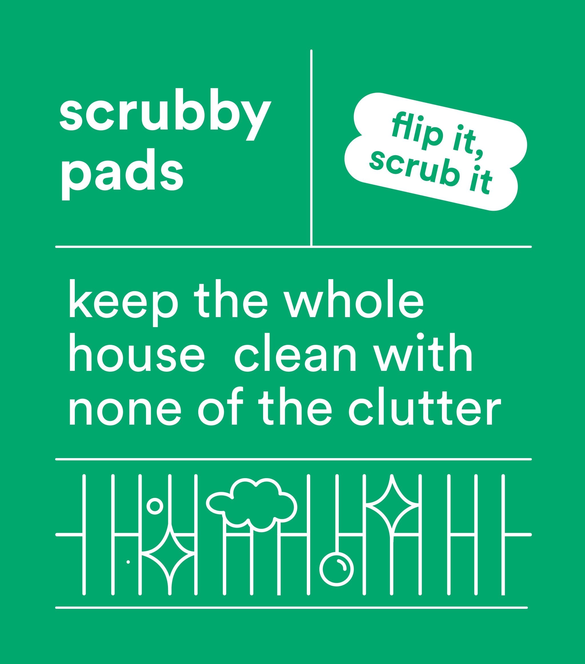 Scrubby Pads 3pk