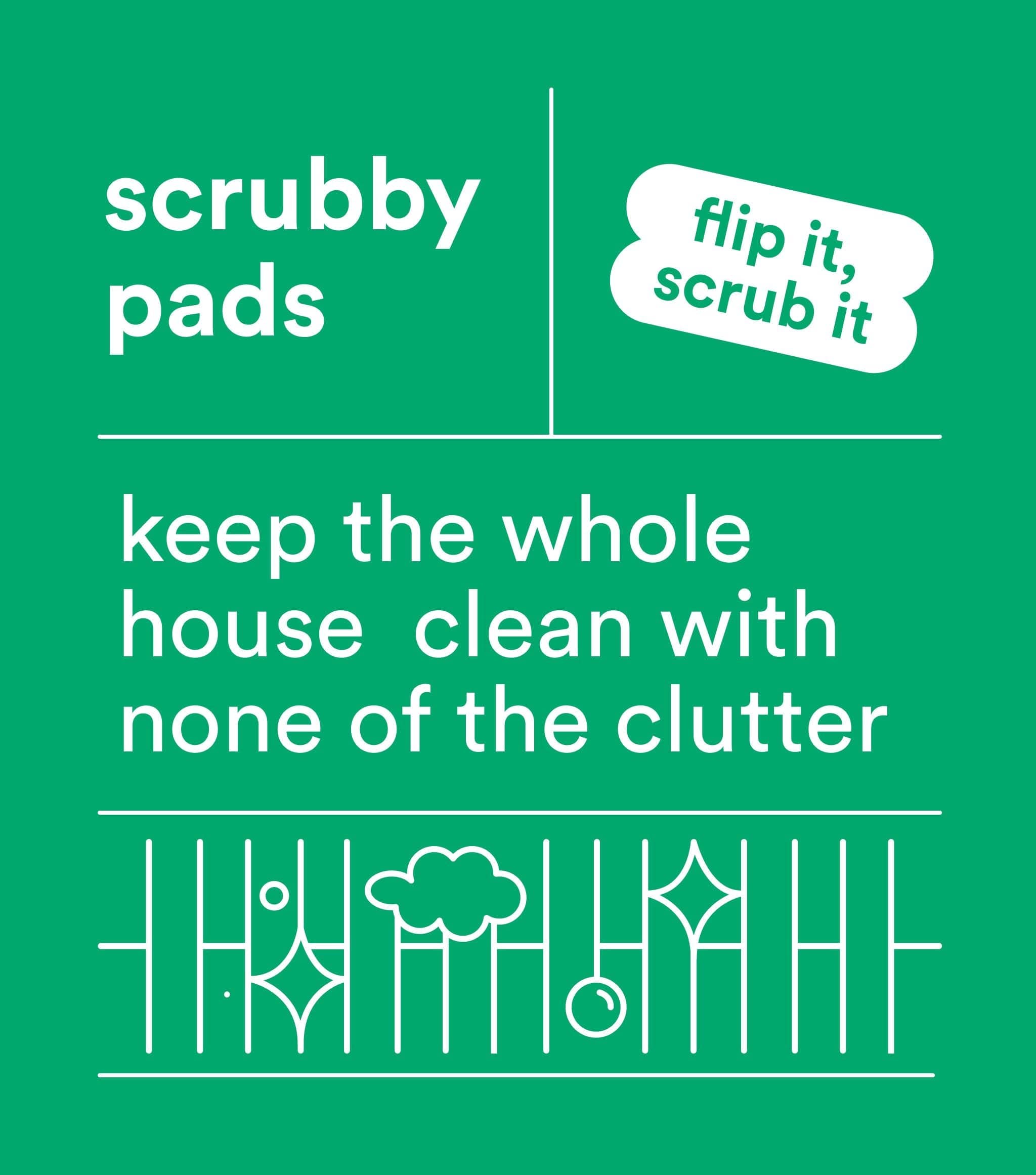 Scrubby Pads 3pk