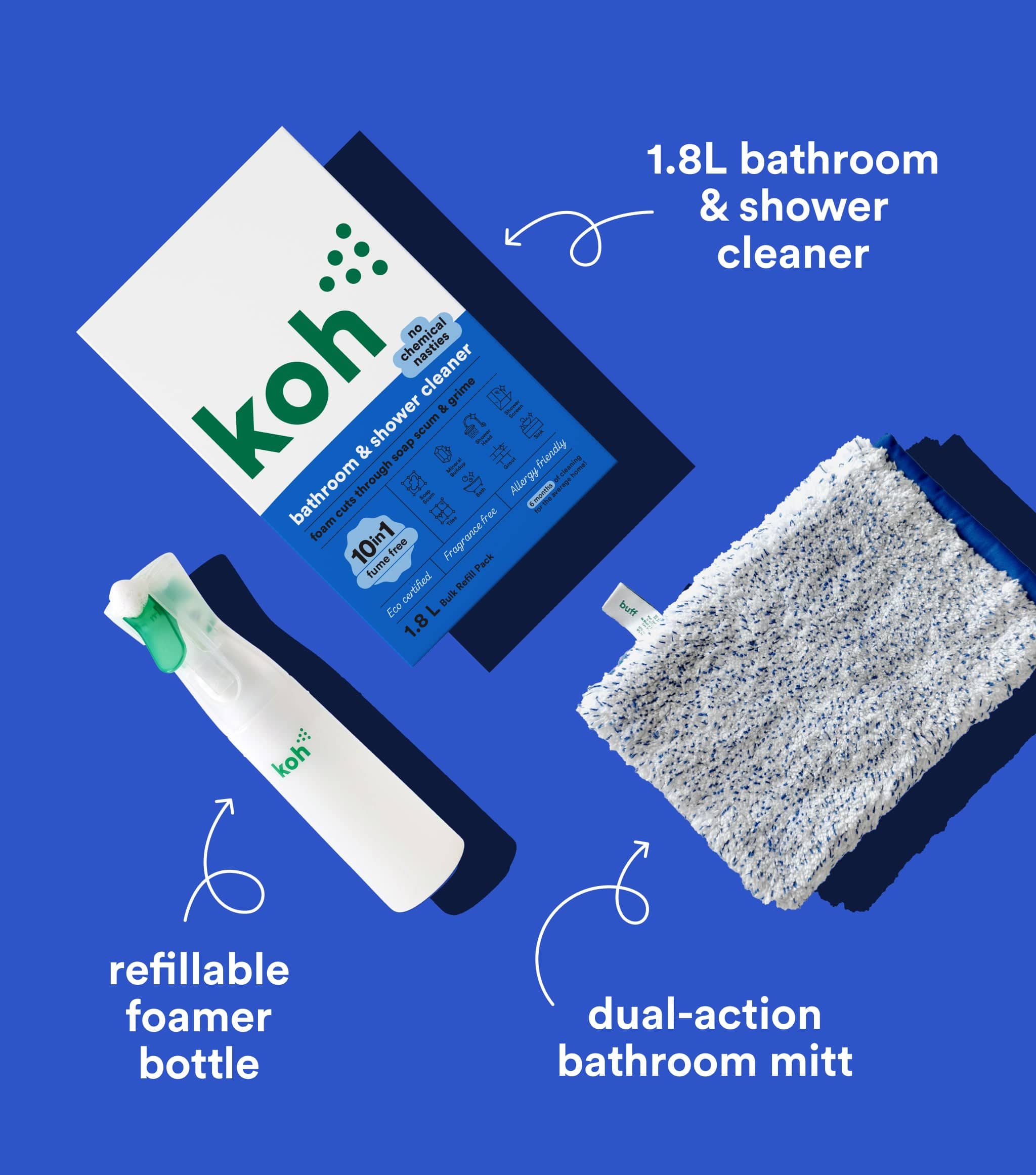 Bathroom & Shower Starter Kit