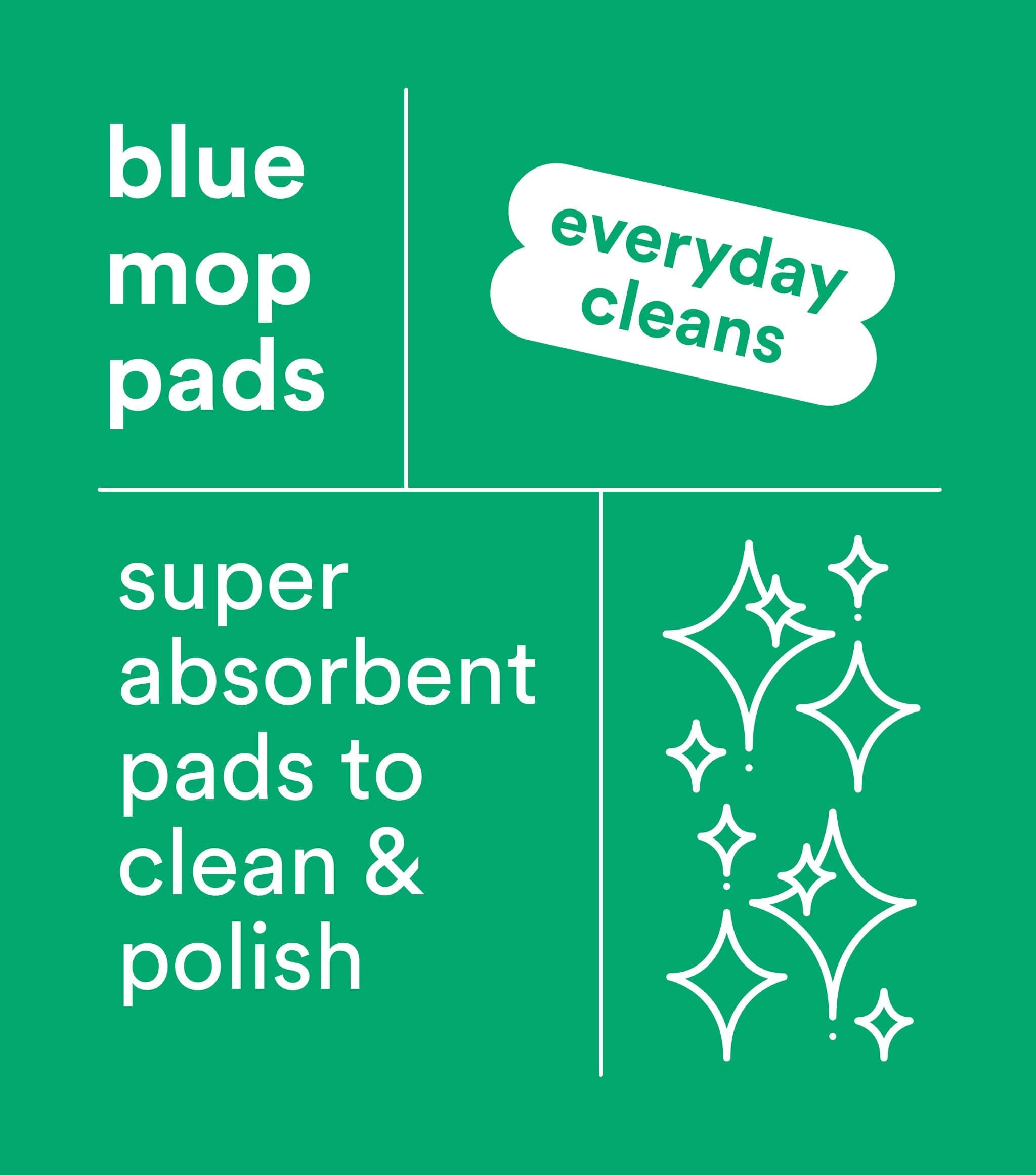 Everyday Mop Pads 5pk