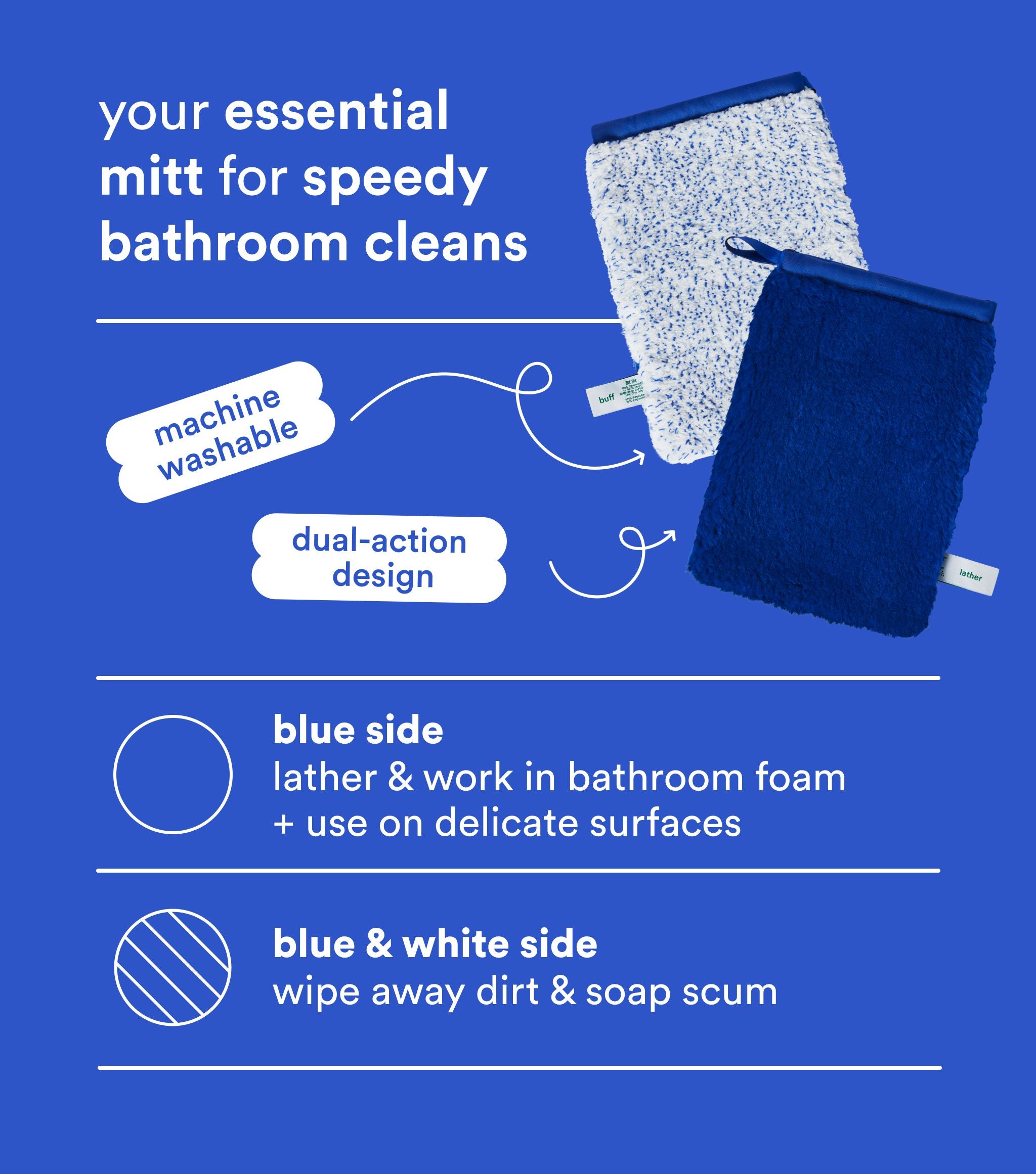 Bathroom Mitt