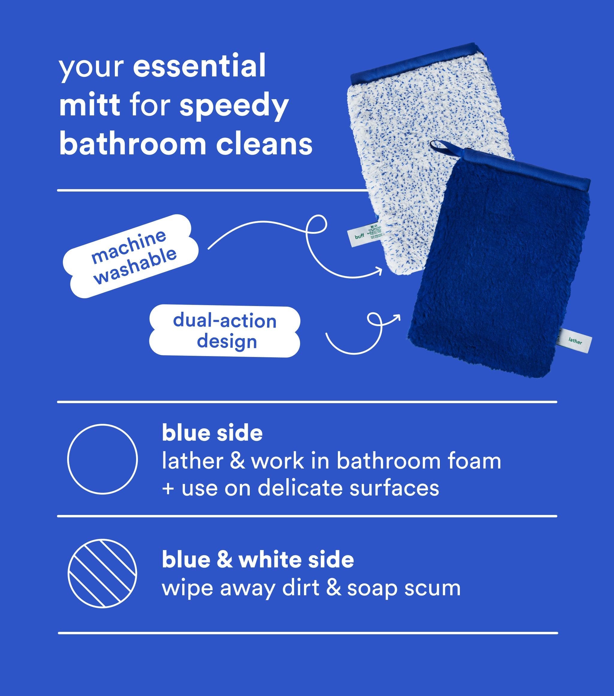 Bathroom Mitt