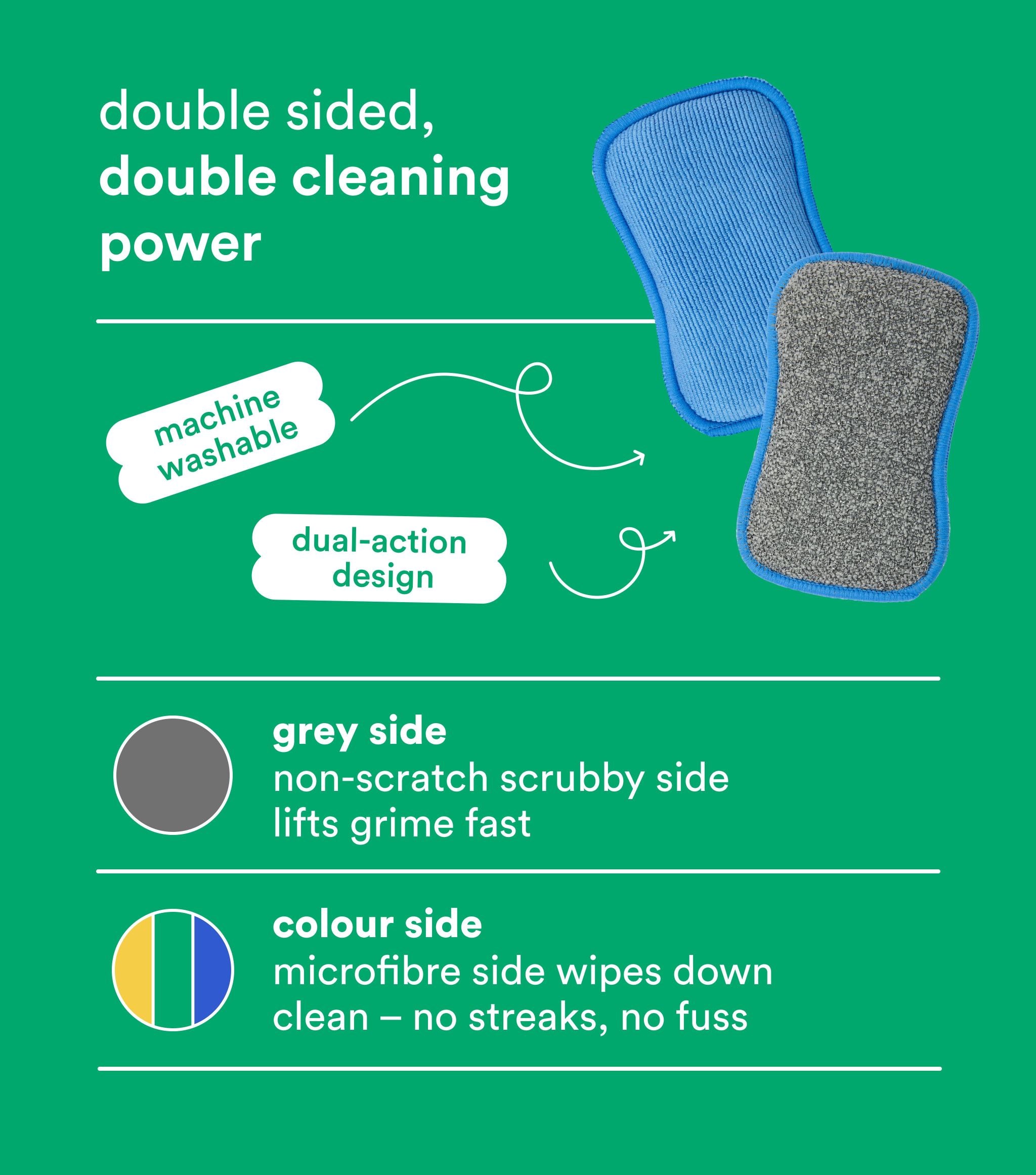 Scrubby Pads 3pk