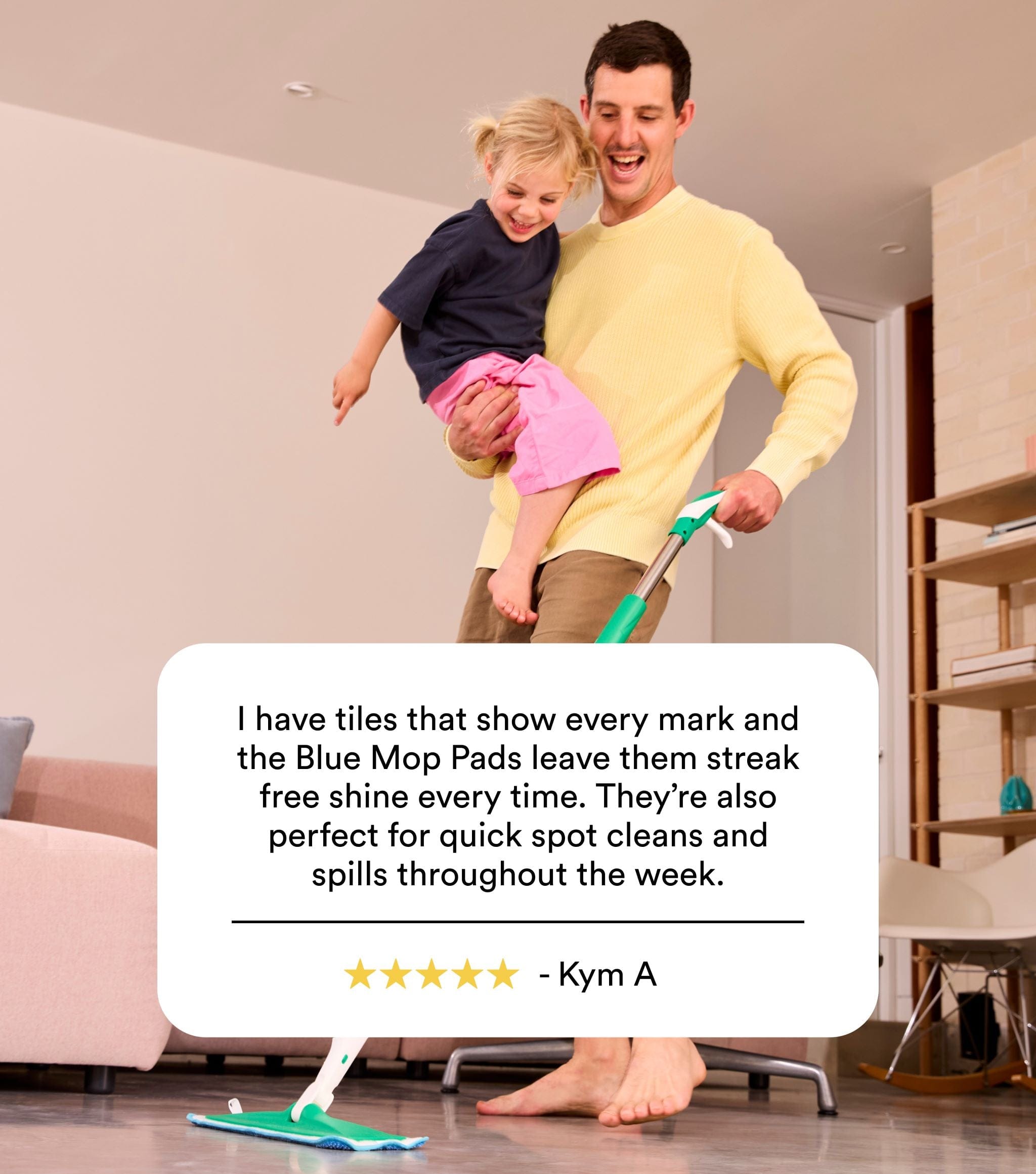 Everyday Mop Pads 5pk