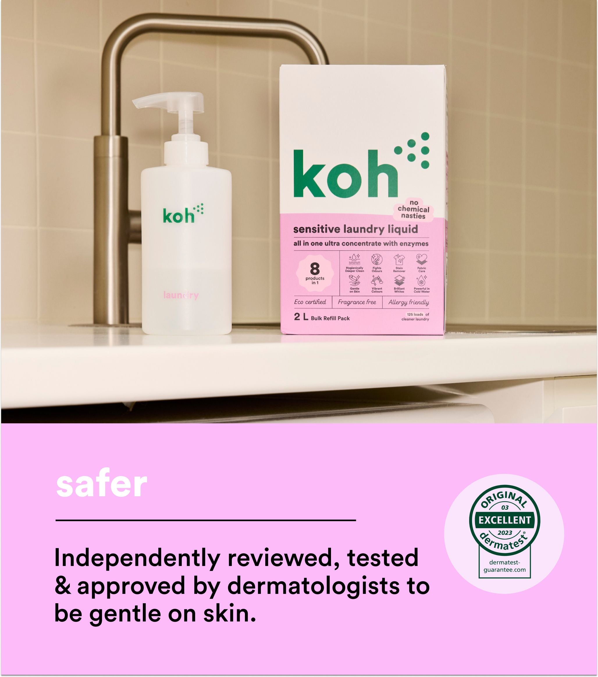 Sensitive Laundry Liquid 1.6L
