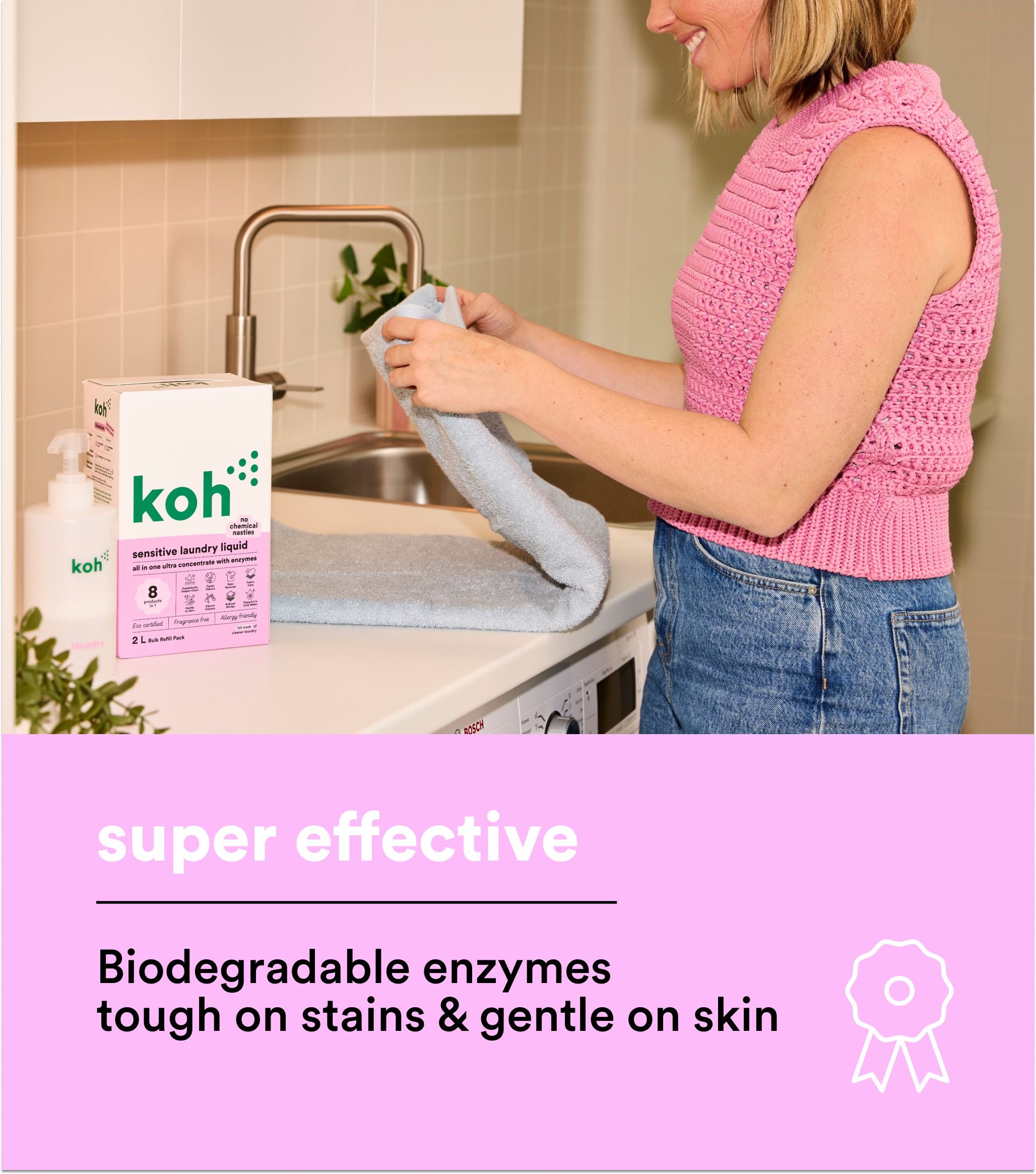Sensitive Laundry Liquid 1.6L