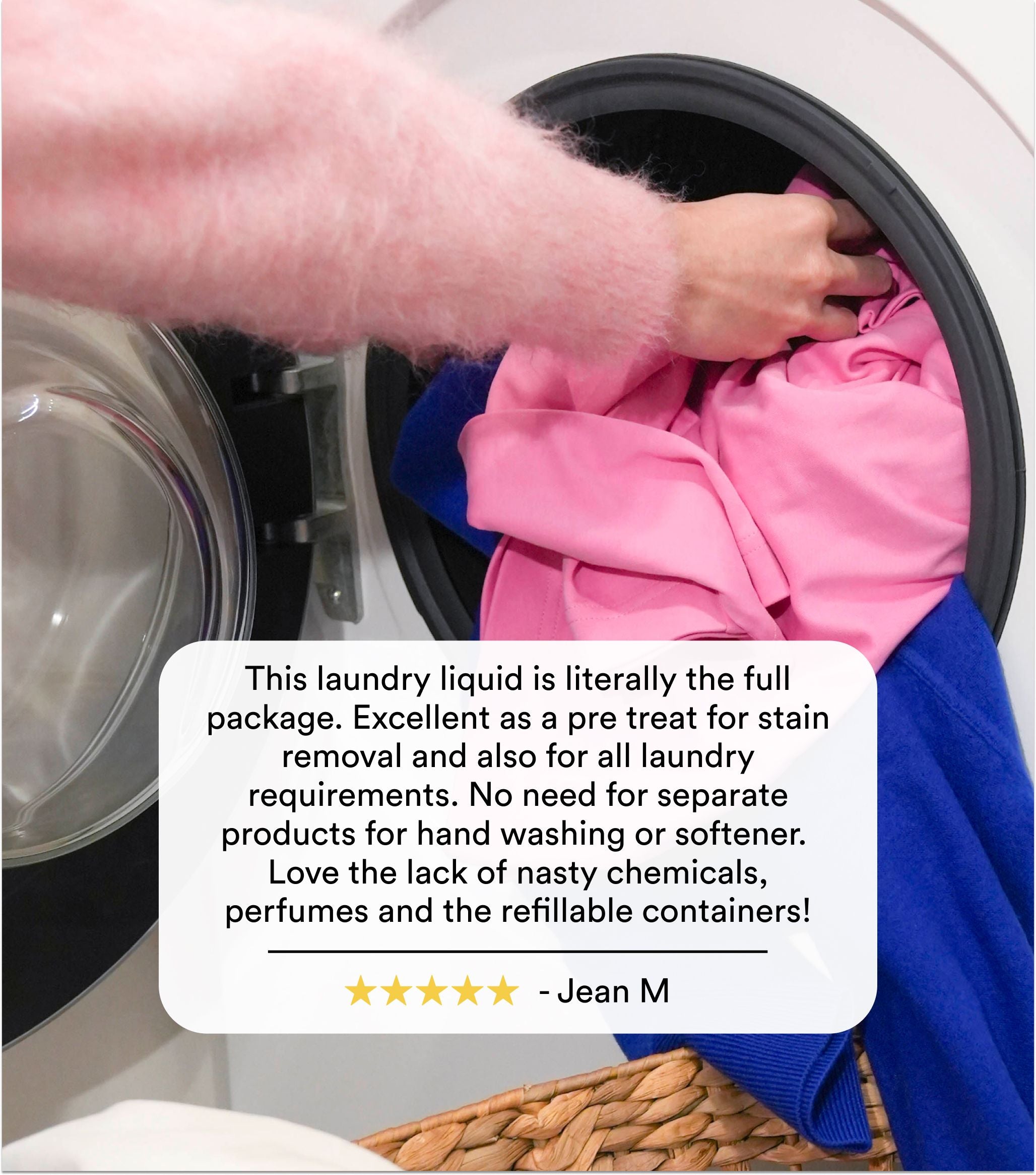 Sensitive Laundry Liquid 1.6L