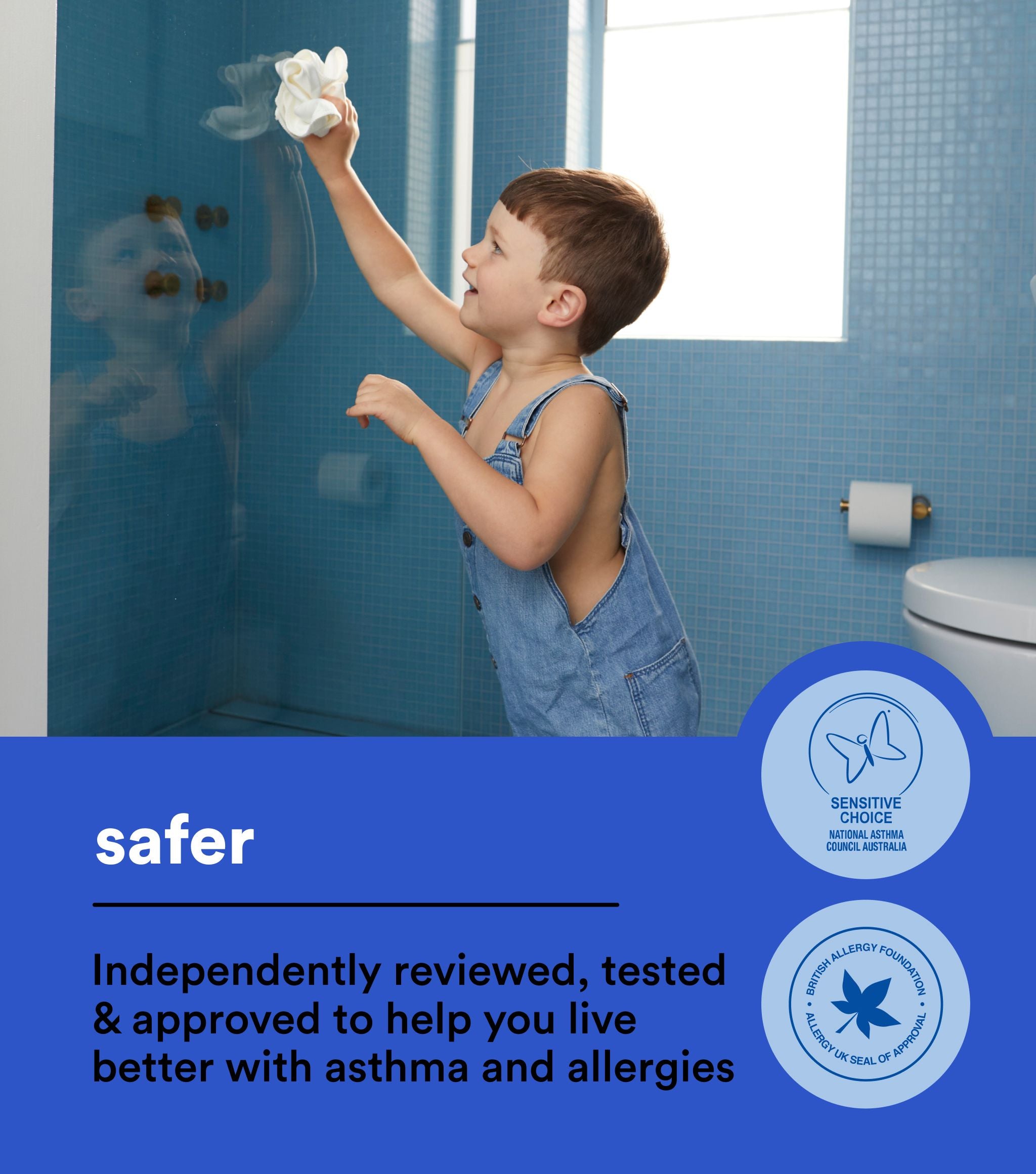 Bathroom & Shower Cleaner 1.8L