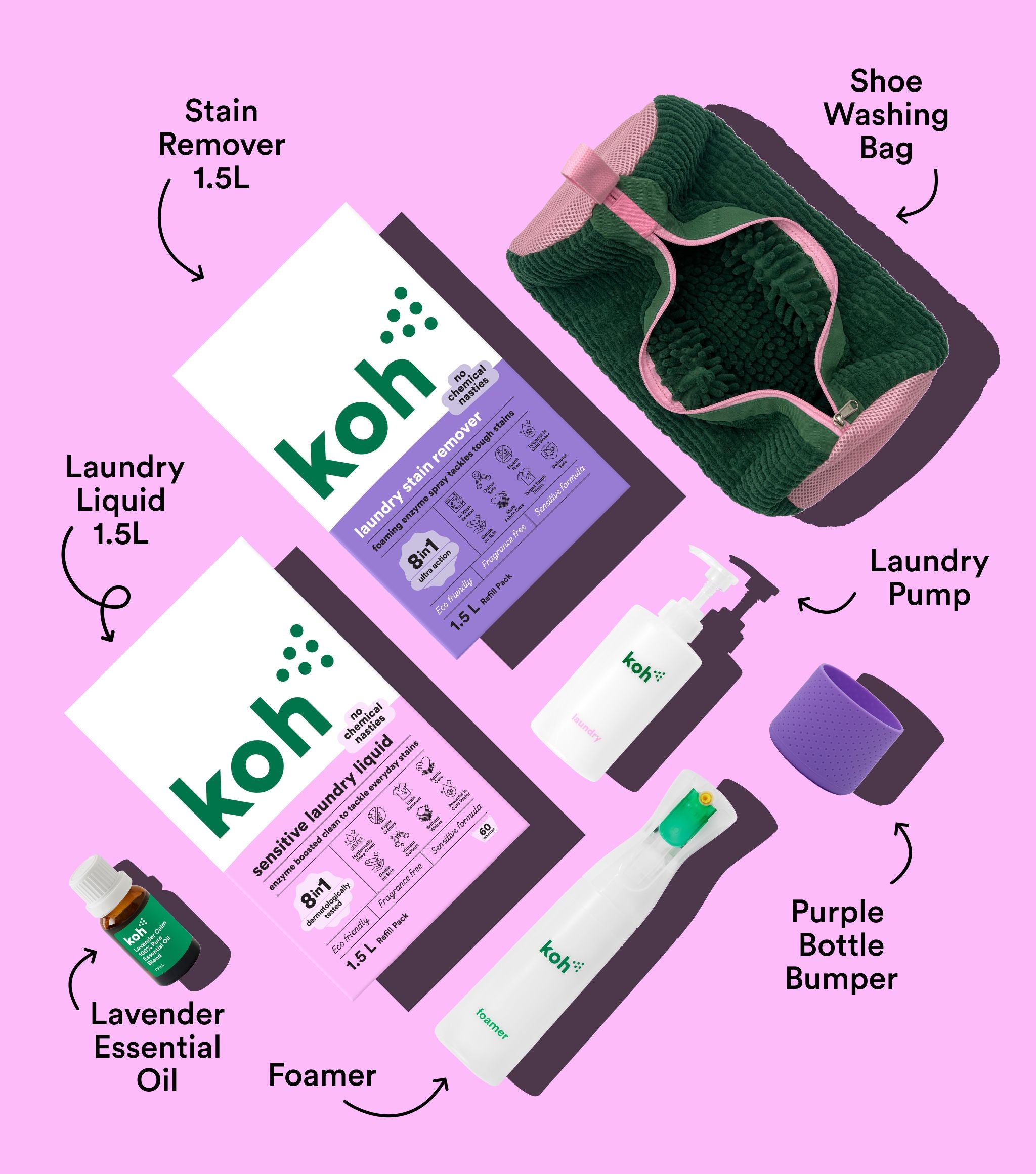 Complete Laundry Starter Kit