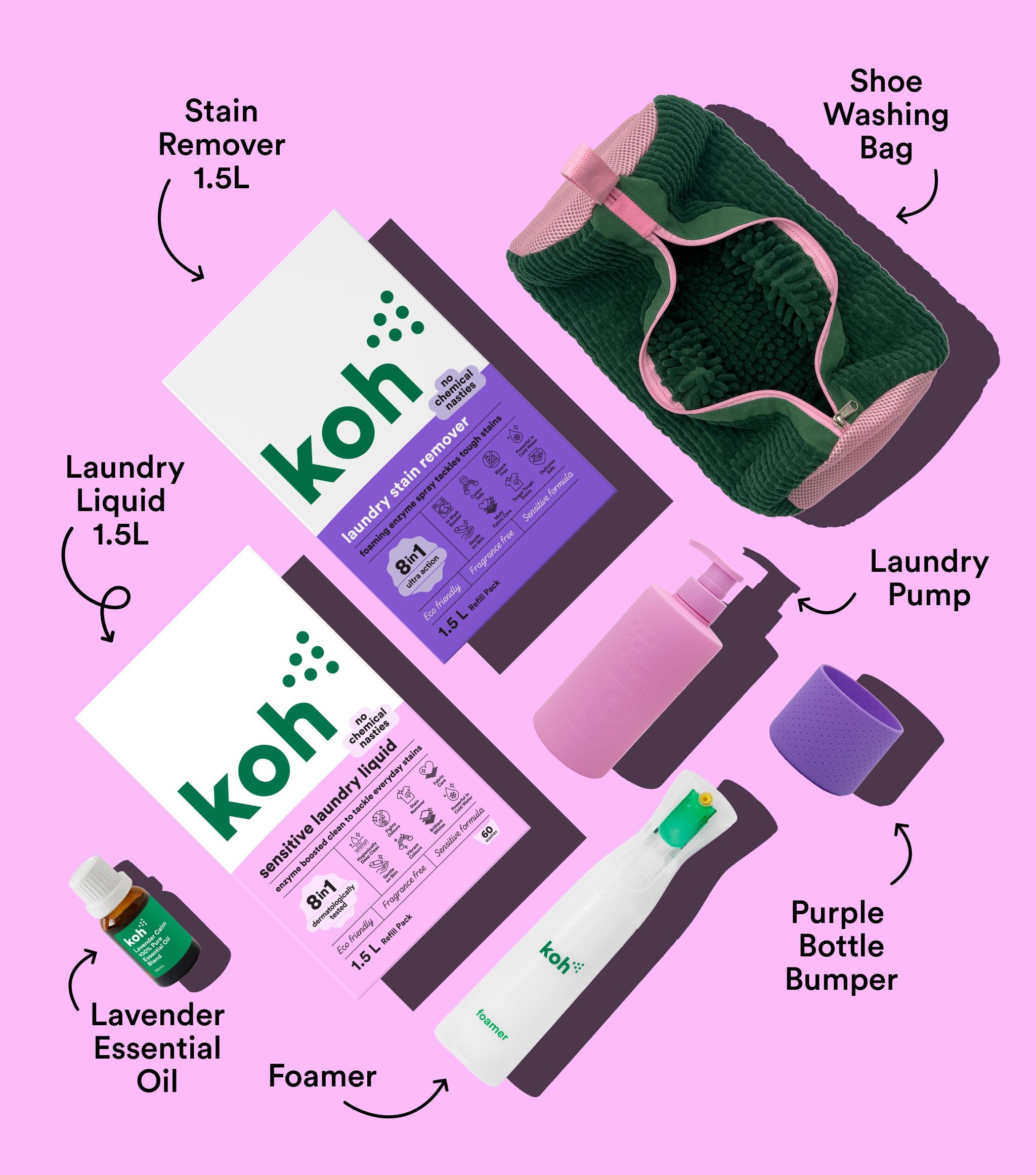 Complete Laundry Starter Kit