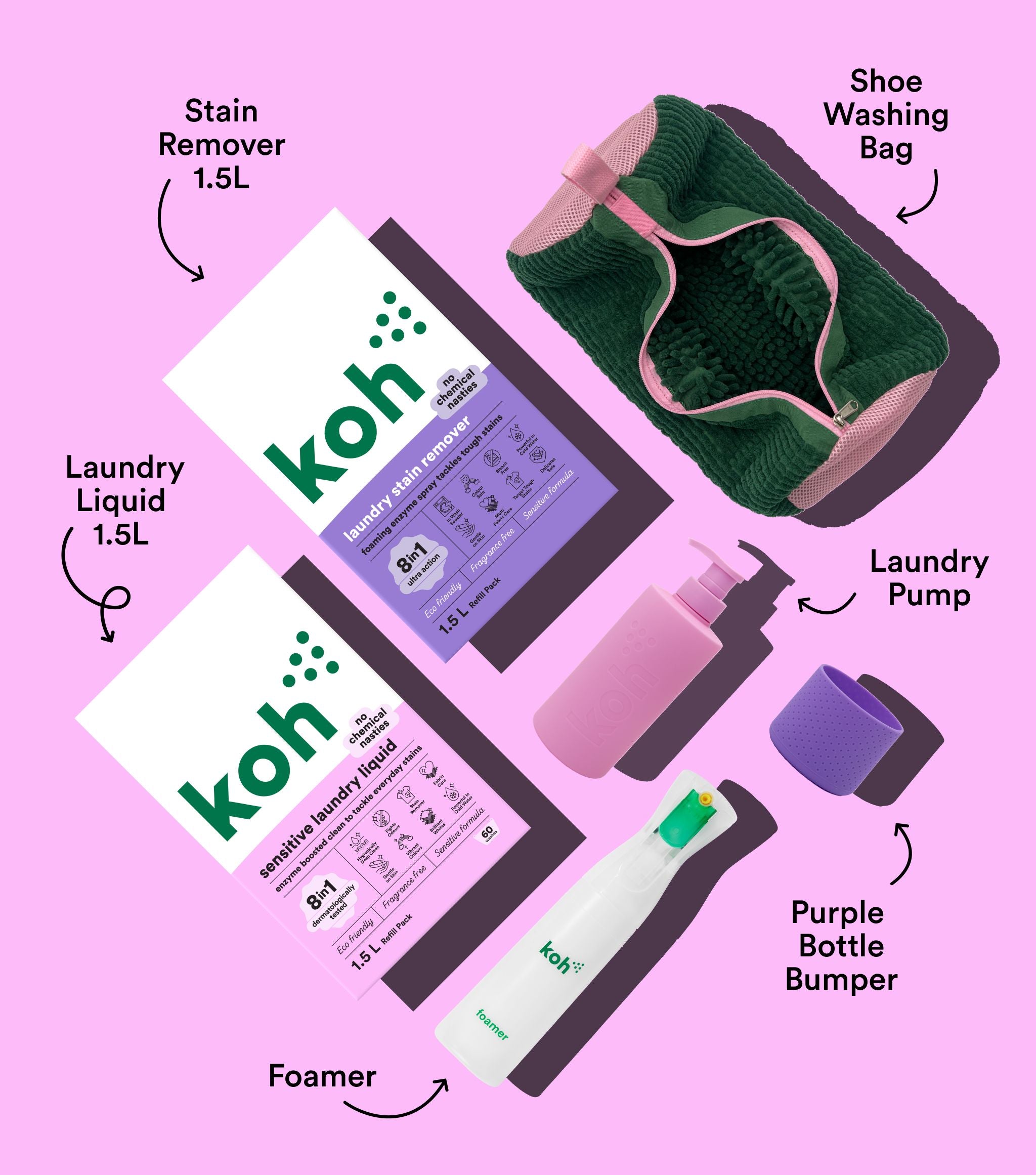 Complete Laundry Starter Kit