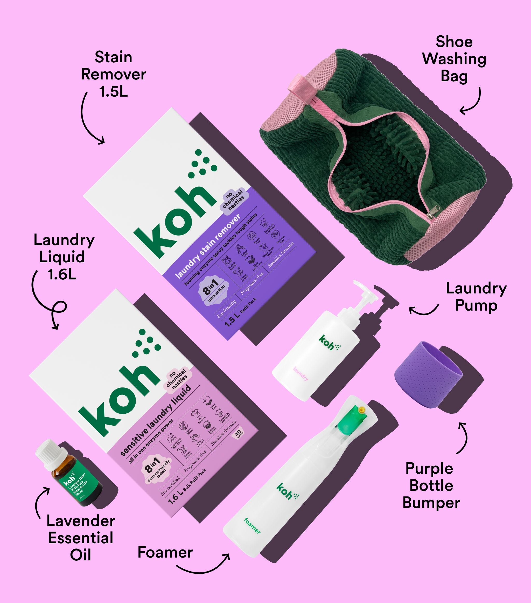 Complete Laundry Starter Kit