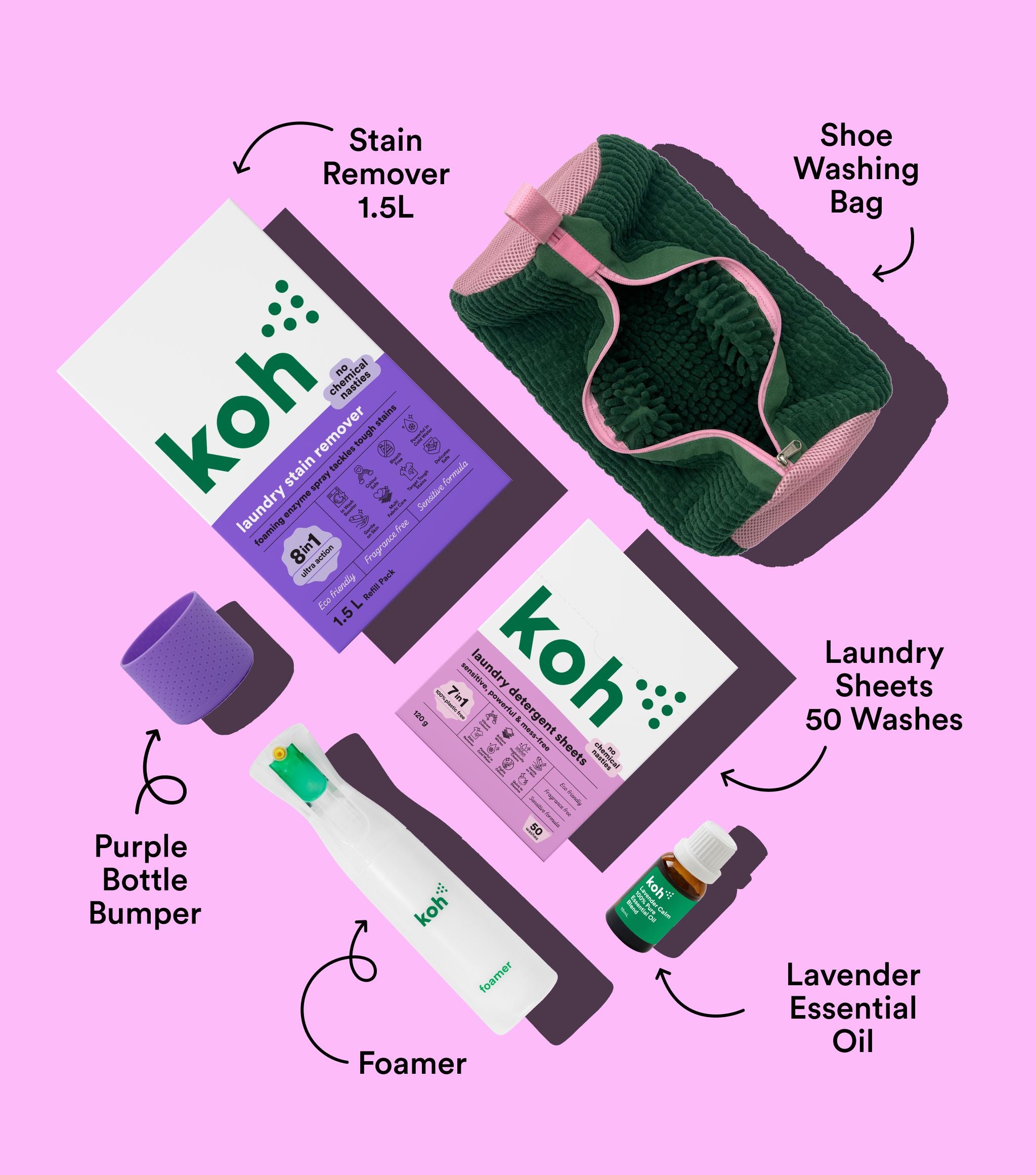 Complete Laundry Starter Kit