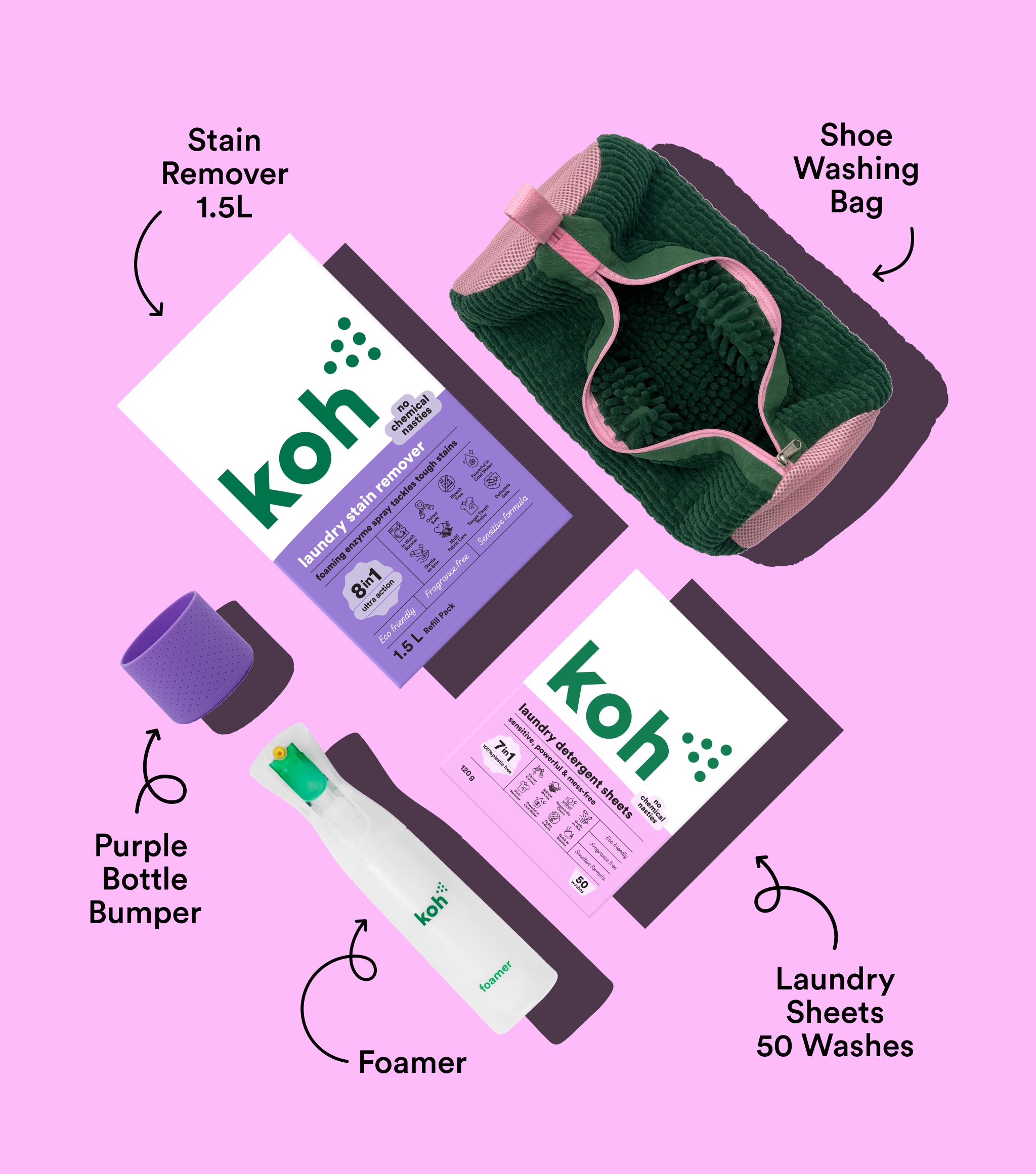 Complete Laundry Starter Kit