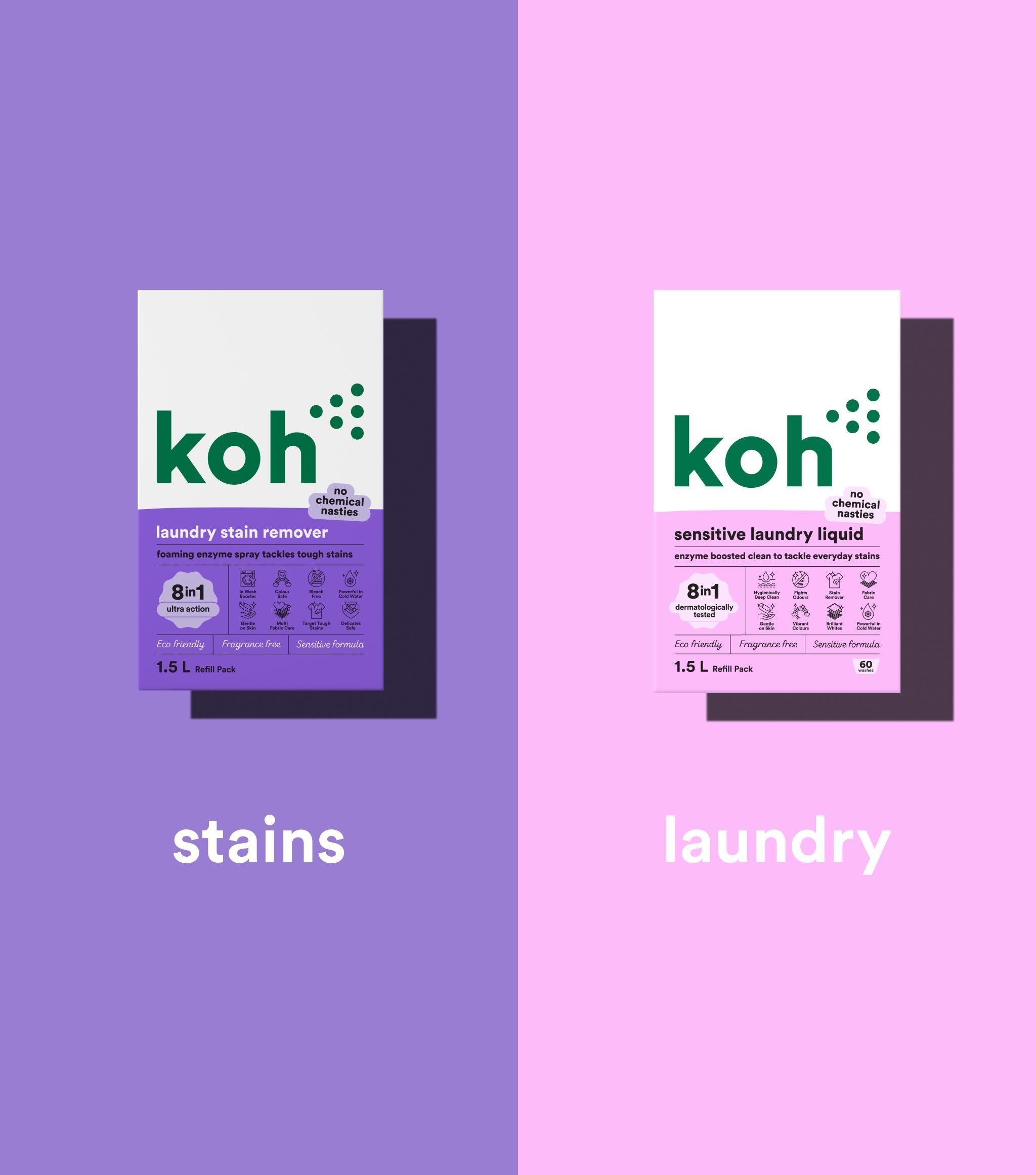 Complete Laundry Starter Kit