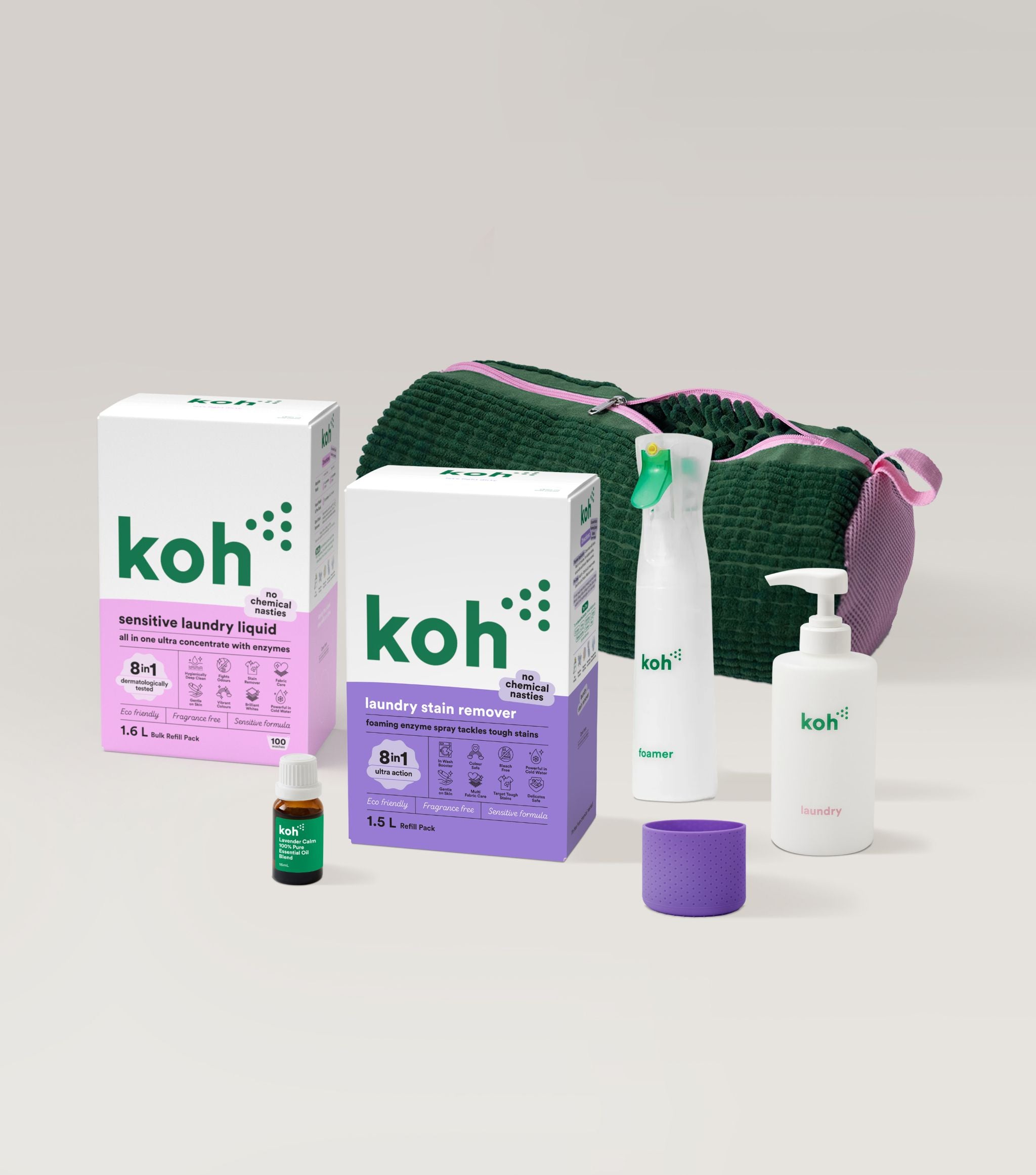 Complete Laundry Starter Kit