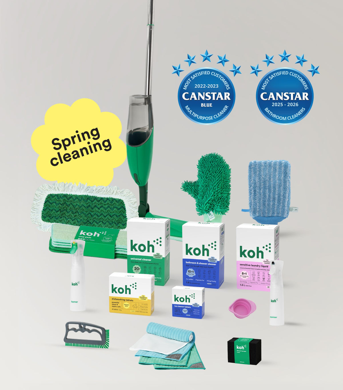 Whole Home Spring Cleaning Kit
