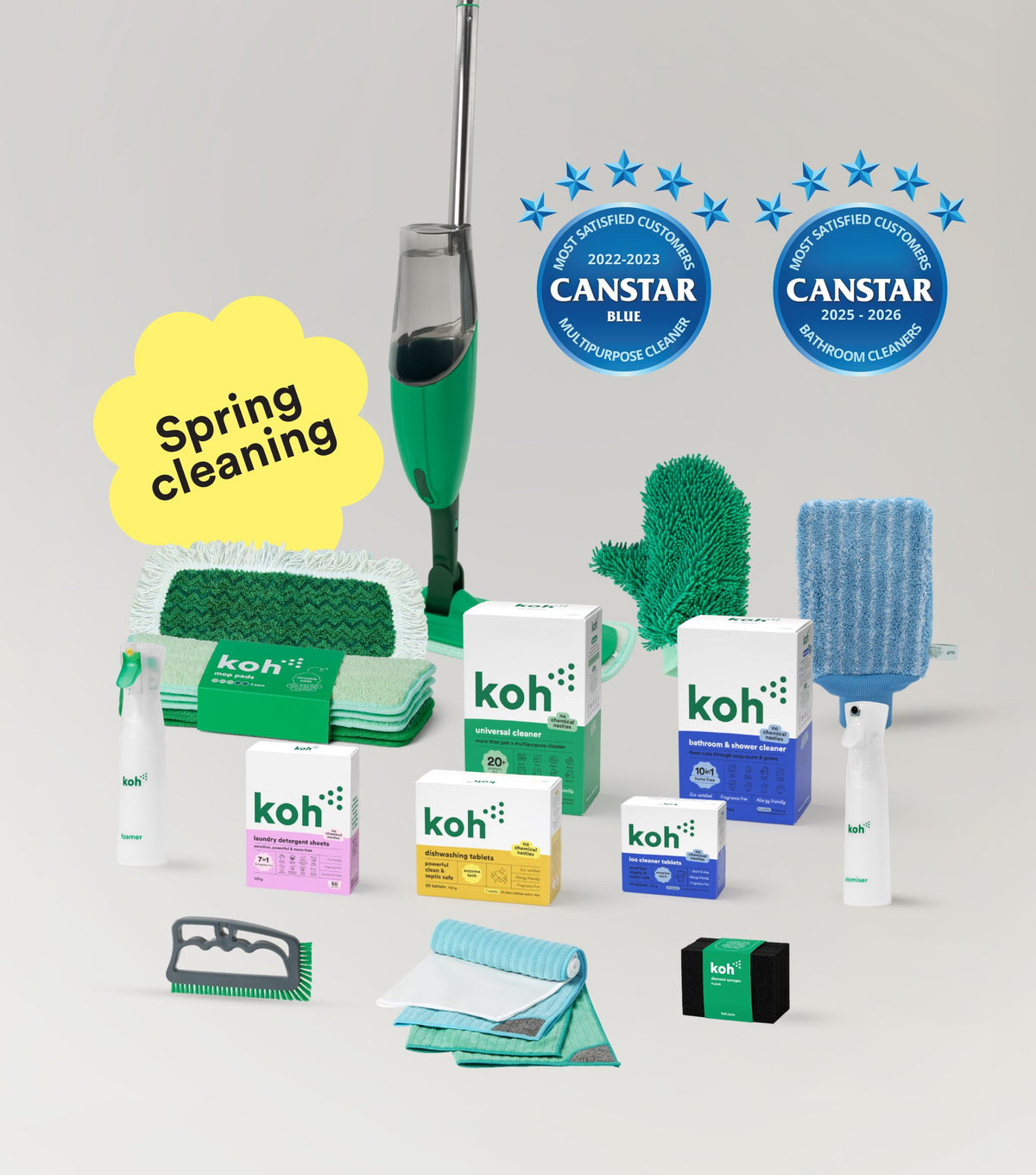 Whole Home Spring Cleaning Kit