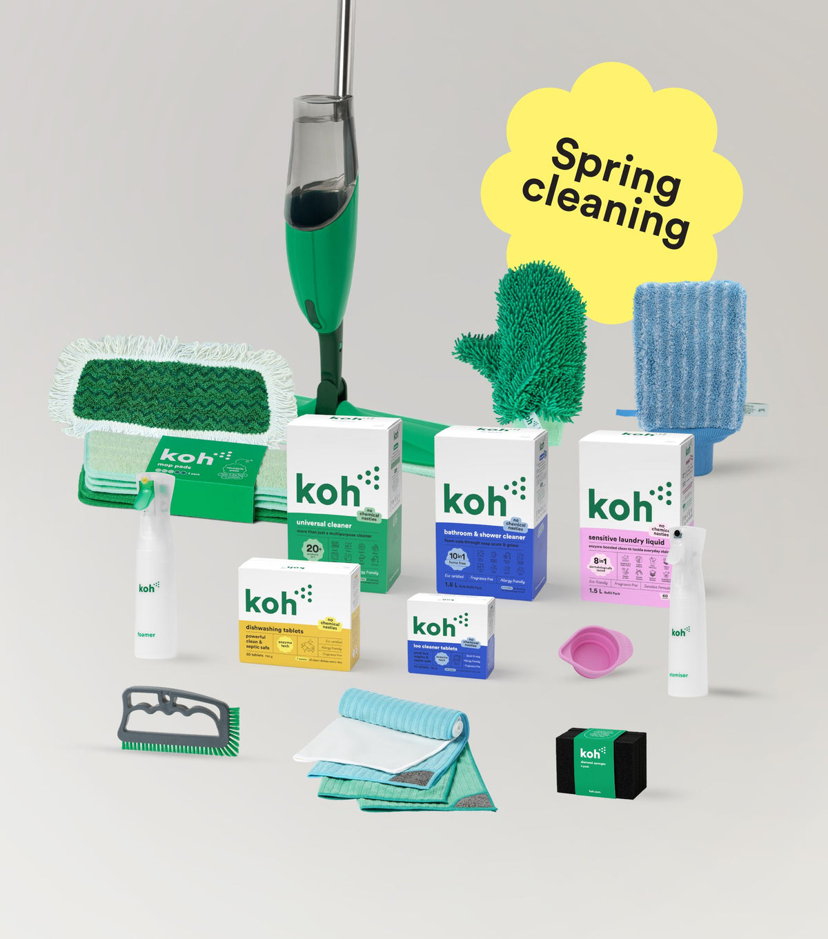 Whole Home Spring Cleaning Kit