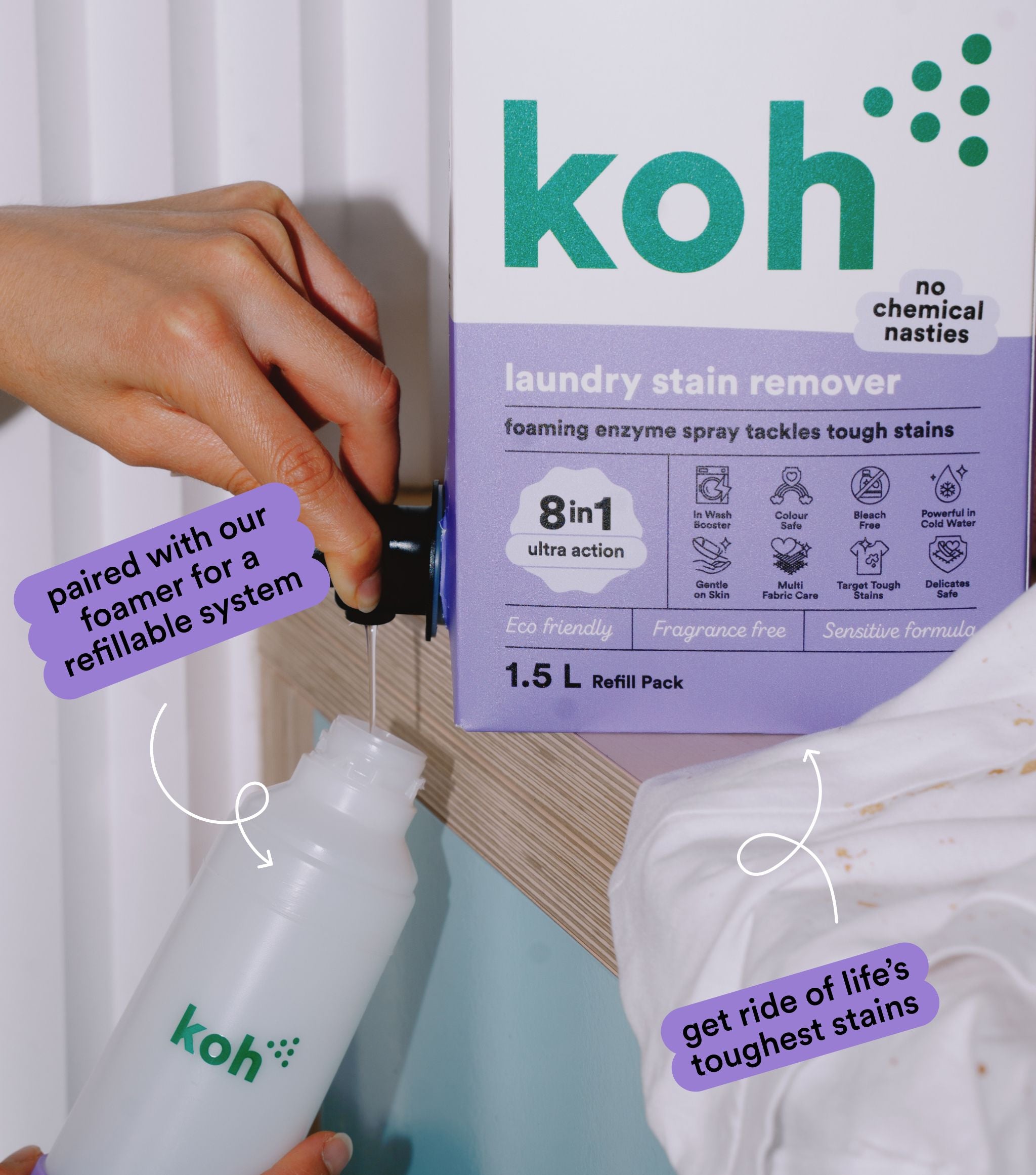 Core Laundry Starter Kit