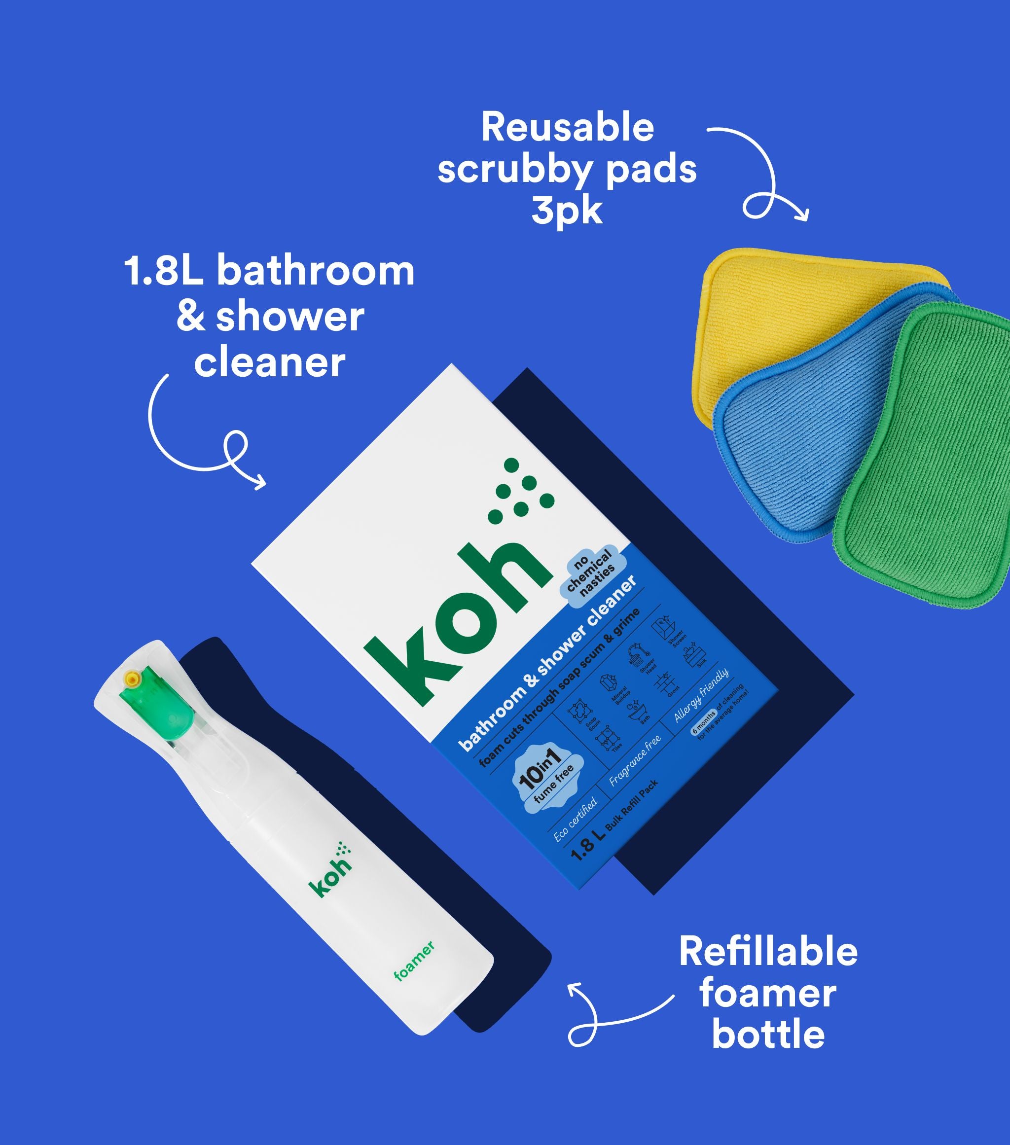 Bathroom & Shower Starter Kit