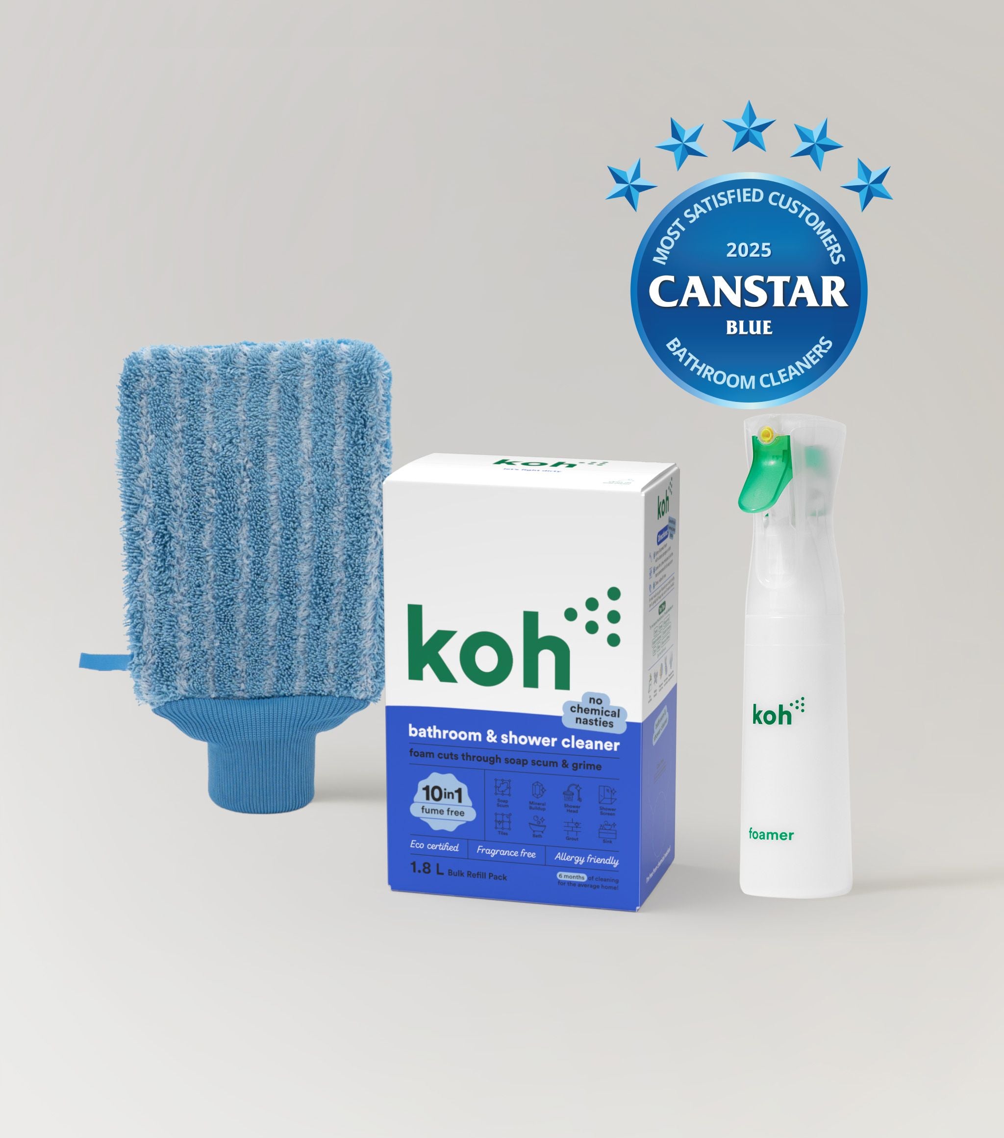 Bathroom & Shower Starter Kit