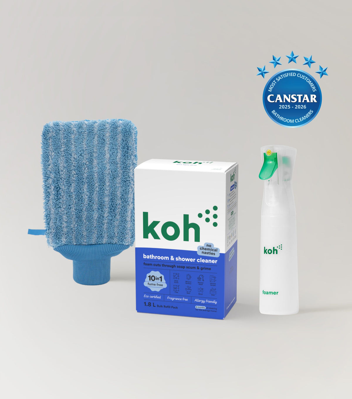 Bathroom & Shower Starter Kit