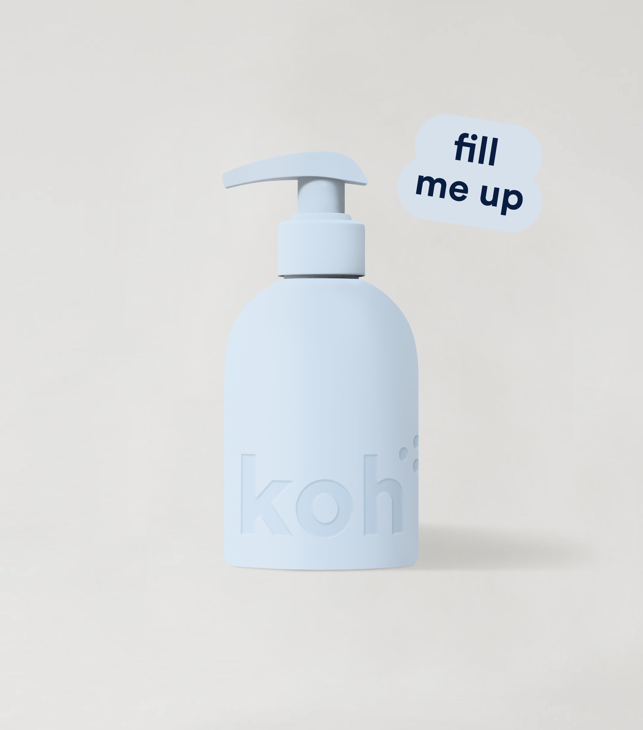 Body Wash Pump