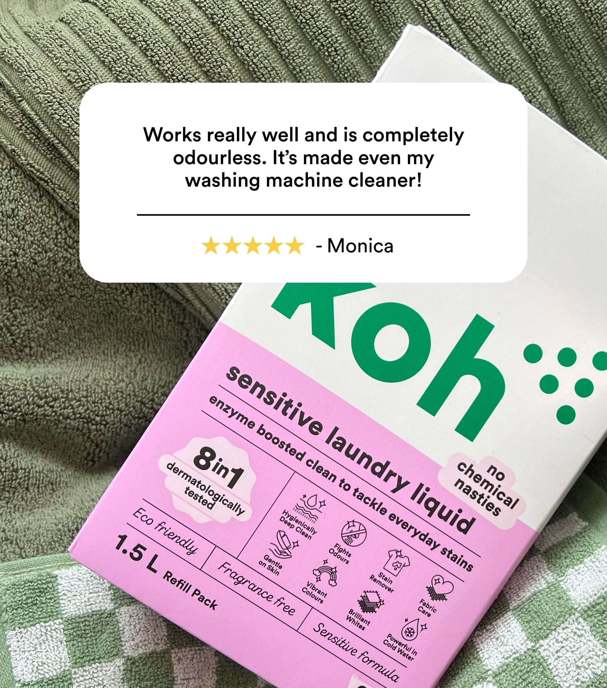 Complete Laundry Starter Kit