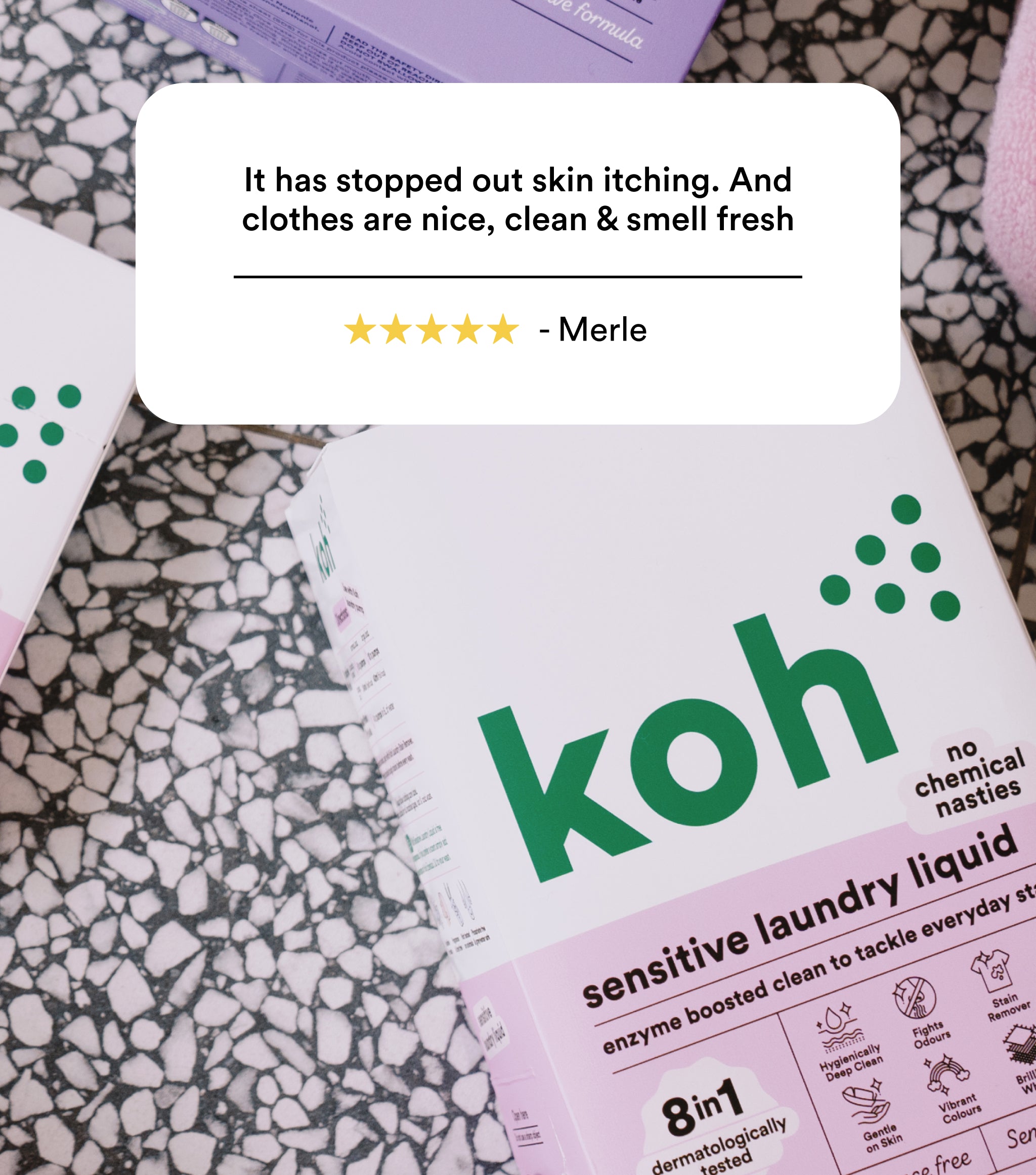 Core Laundry Starter Kit