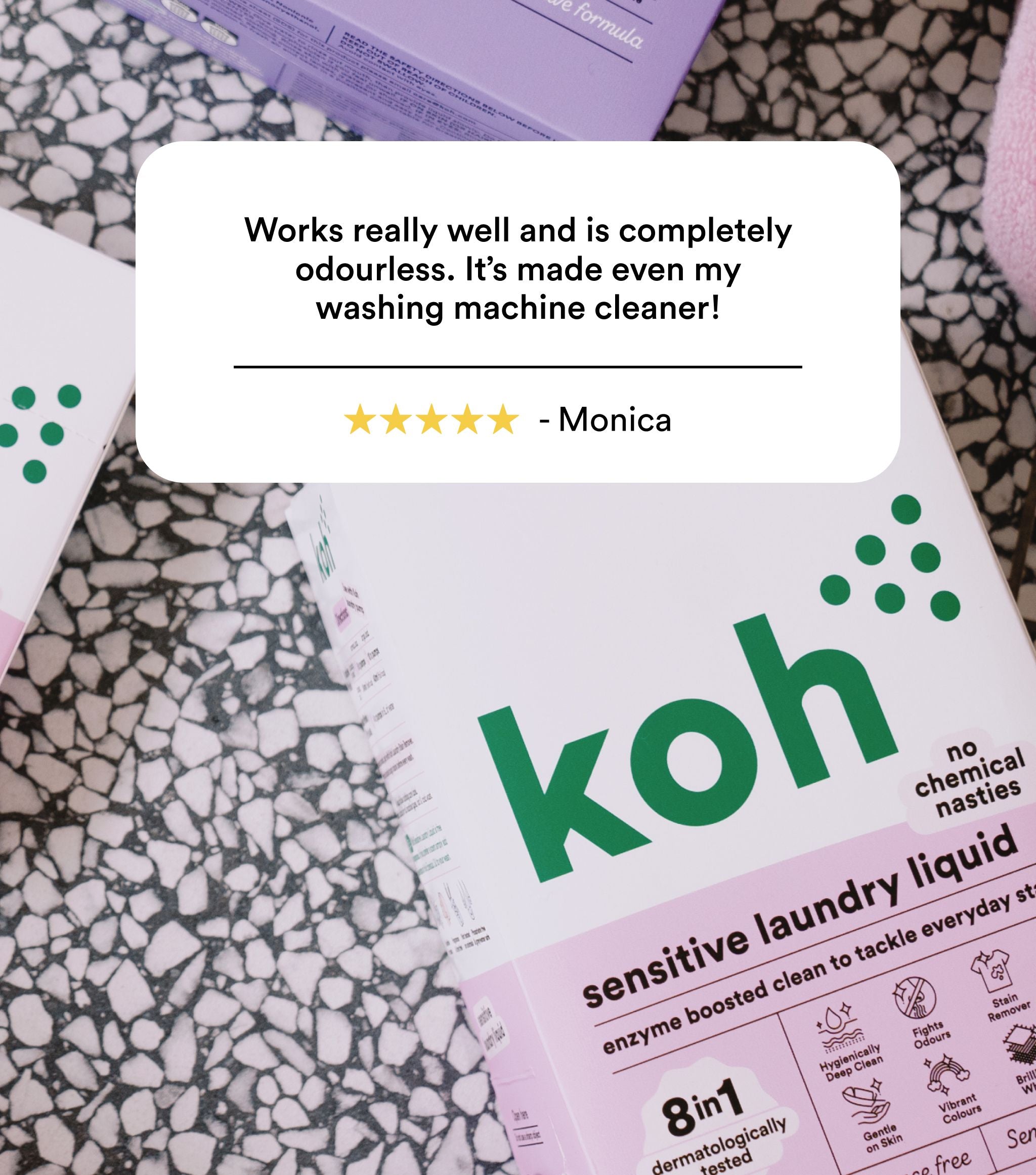 Core Laundry Starter Kit