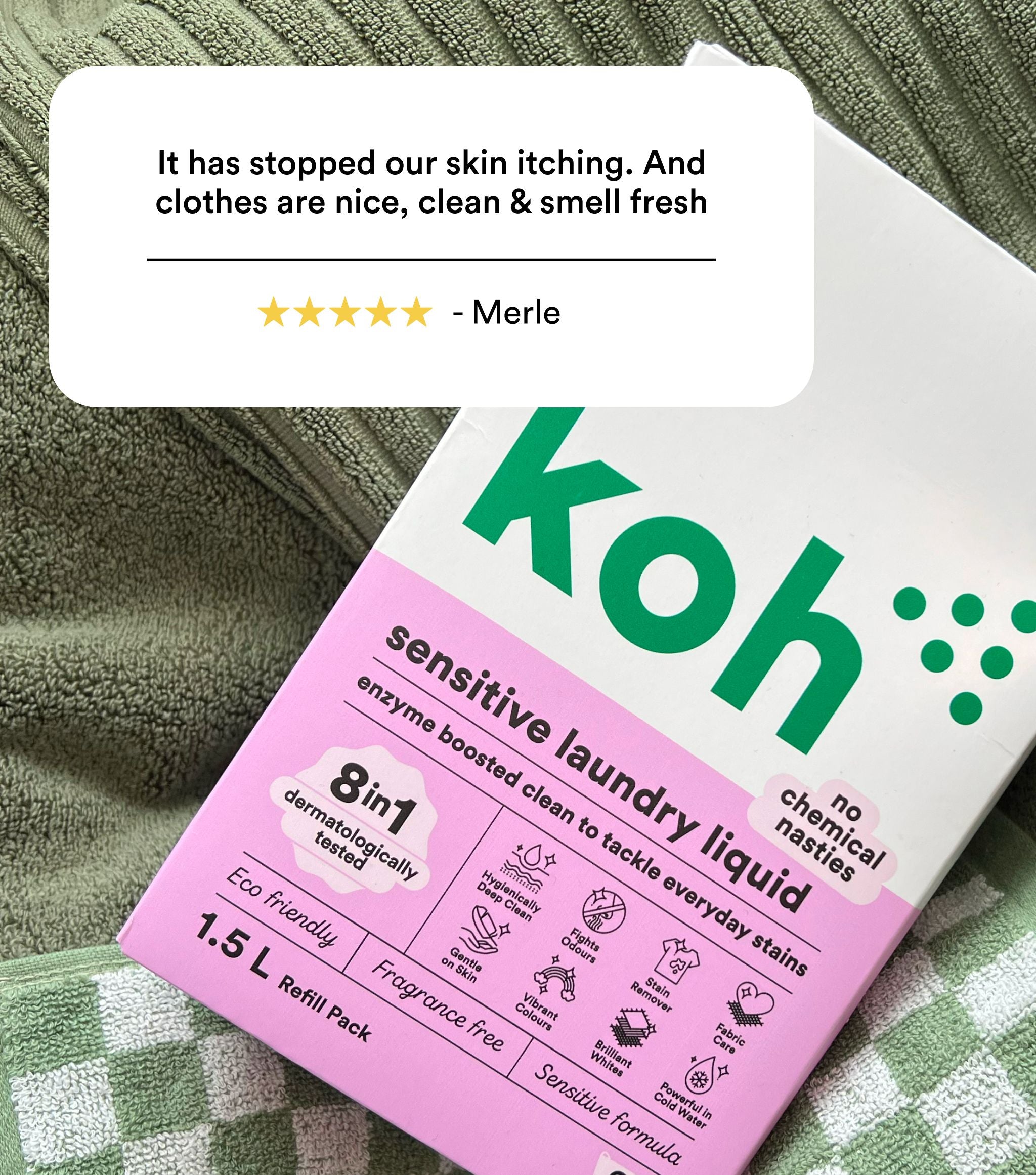 Sensitive Laundry Starter Kit