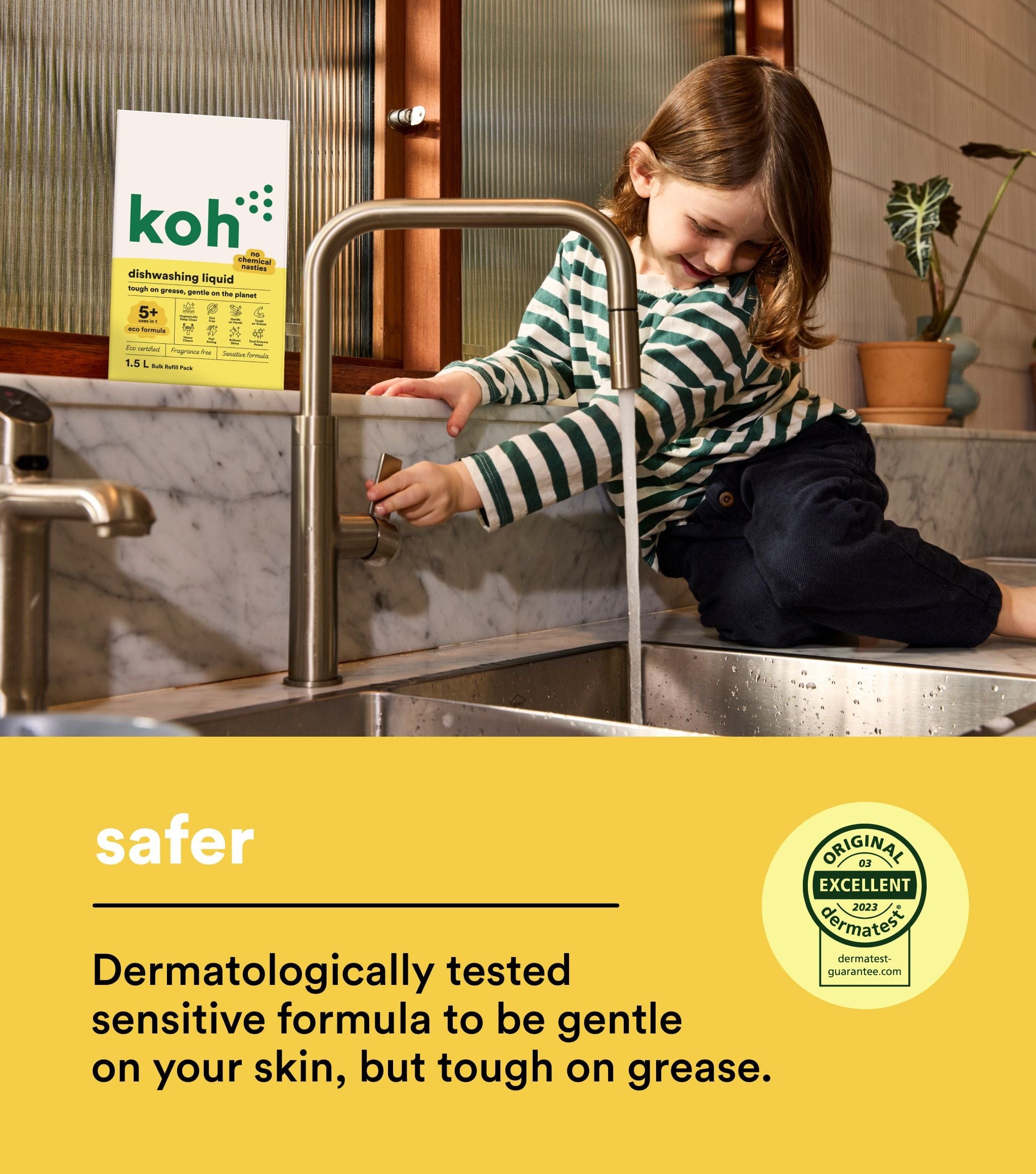 Dishwashing Liquid 1.5L