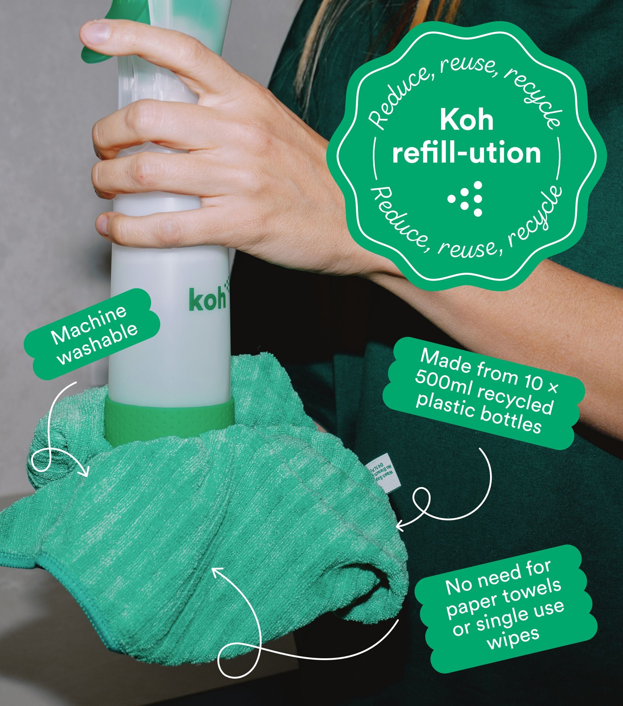 Universal Cloths 3pk