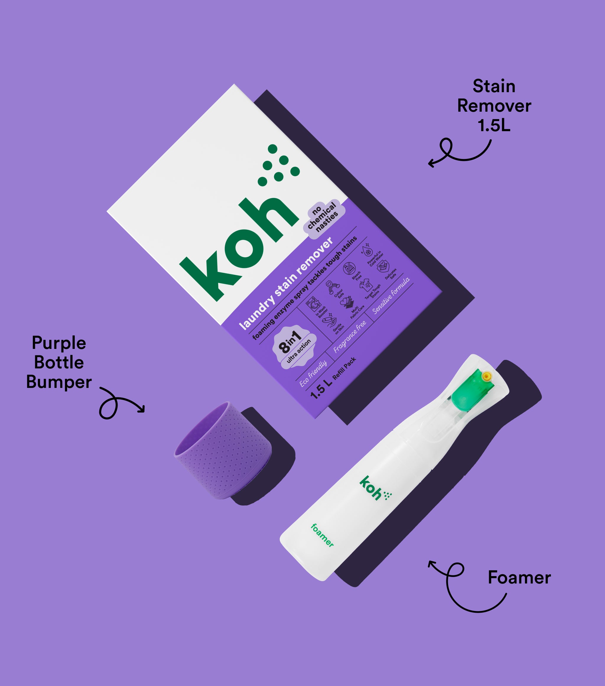 Stain Remover Starter Kit